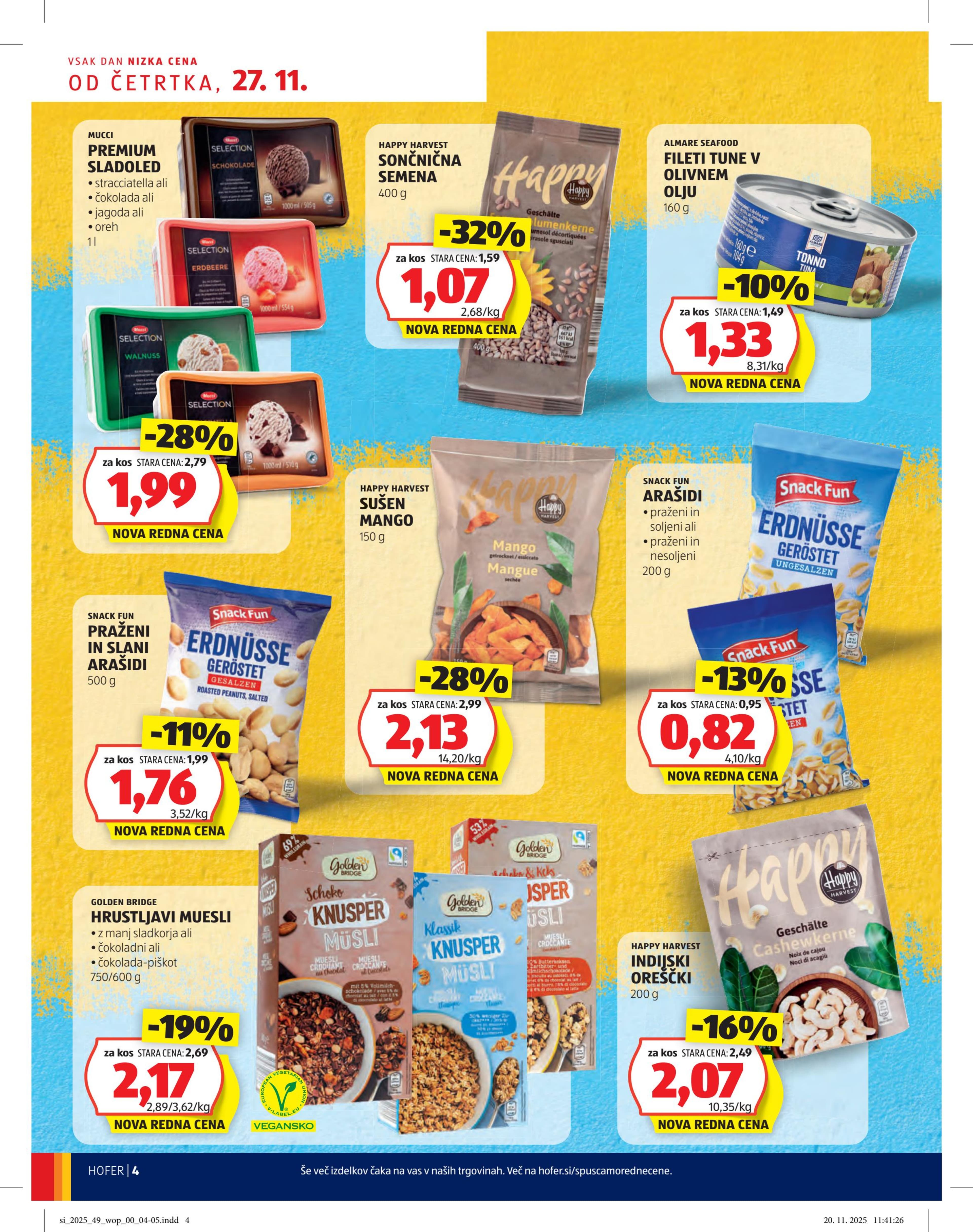 Page from catalog: Več kot fer