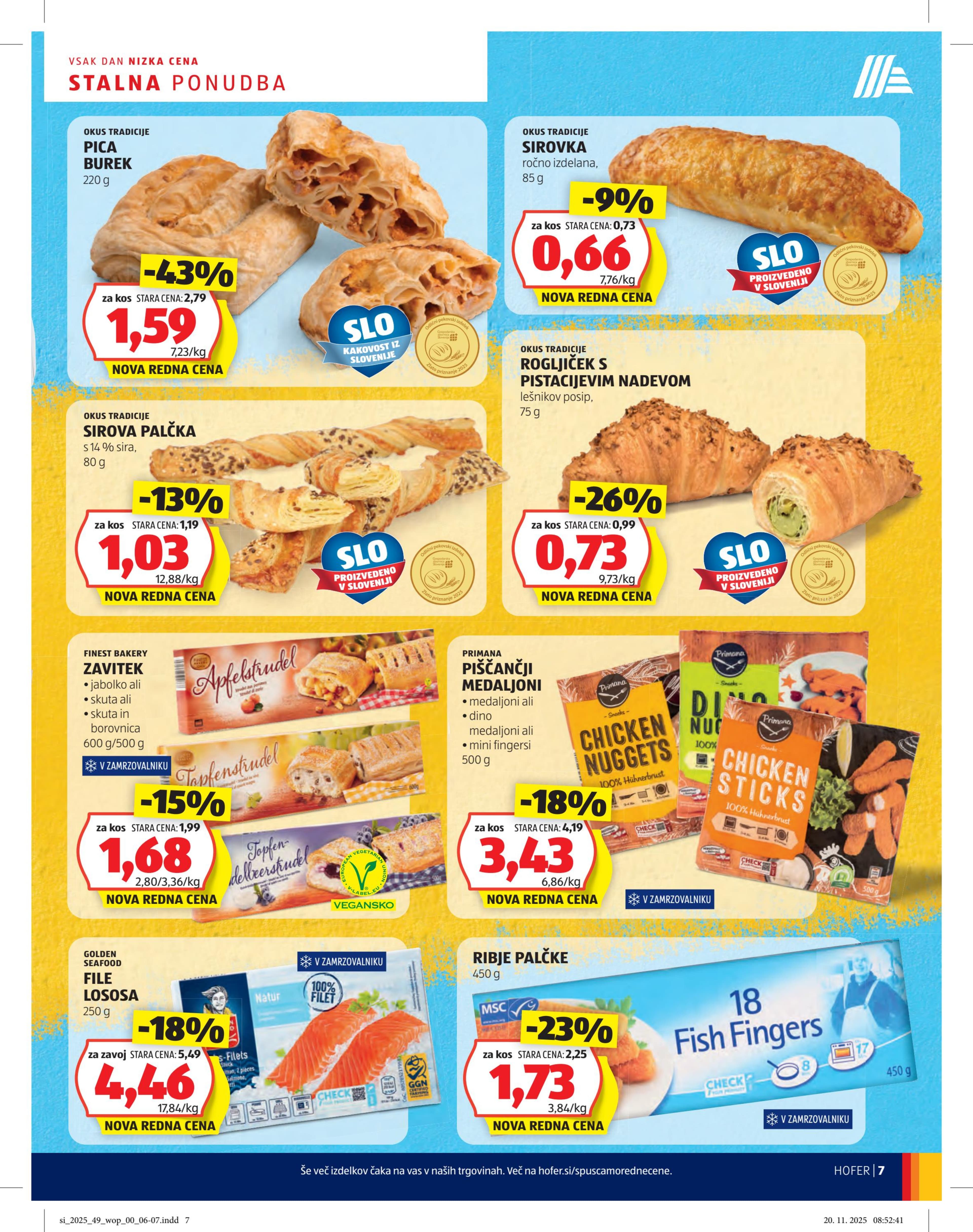 Page from catalog: Več kot fer