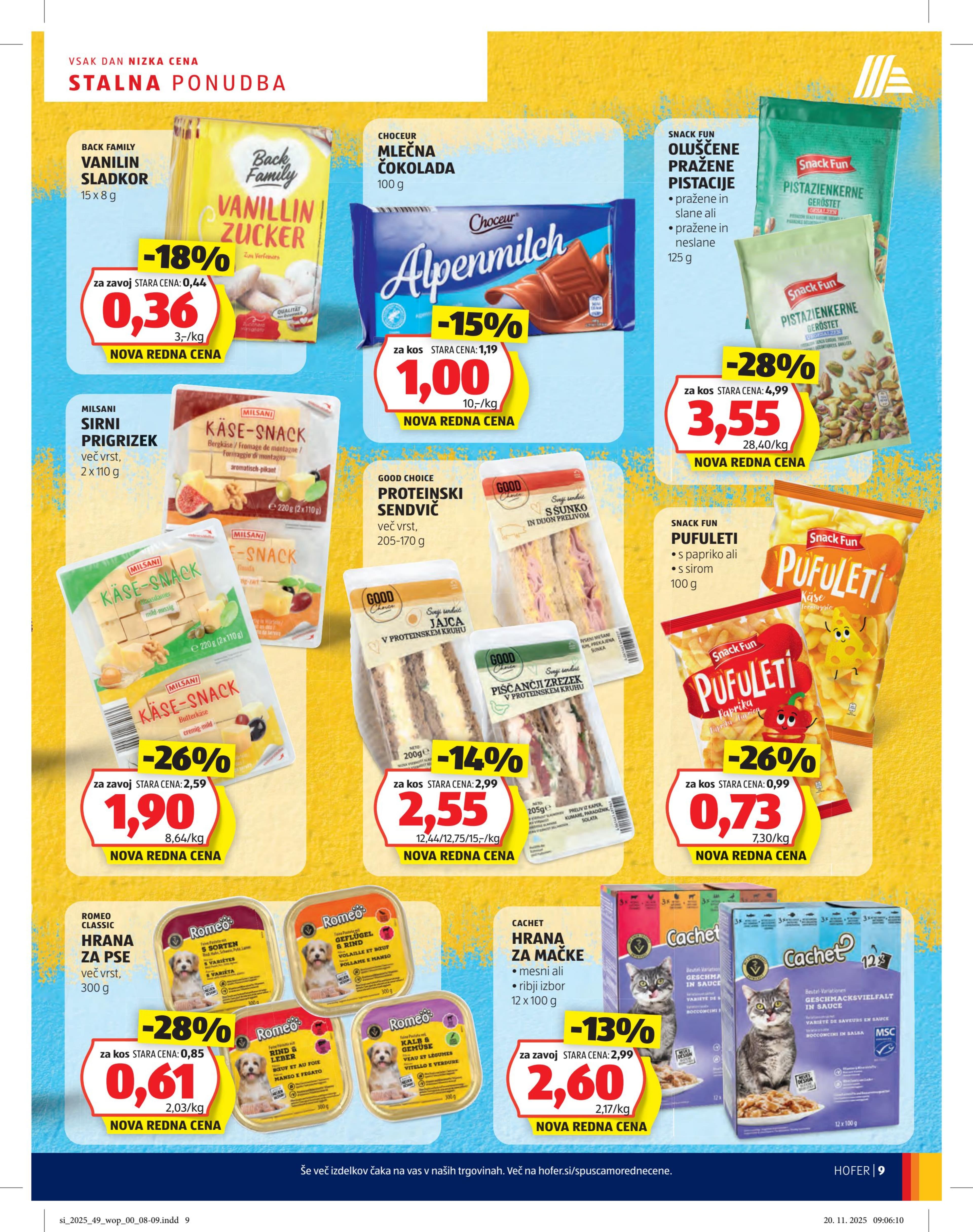 Page from catalog: Več kot fer