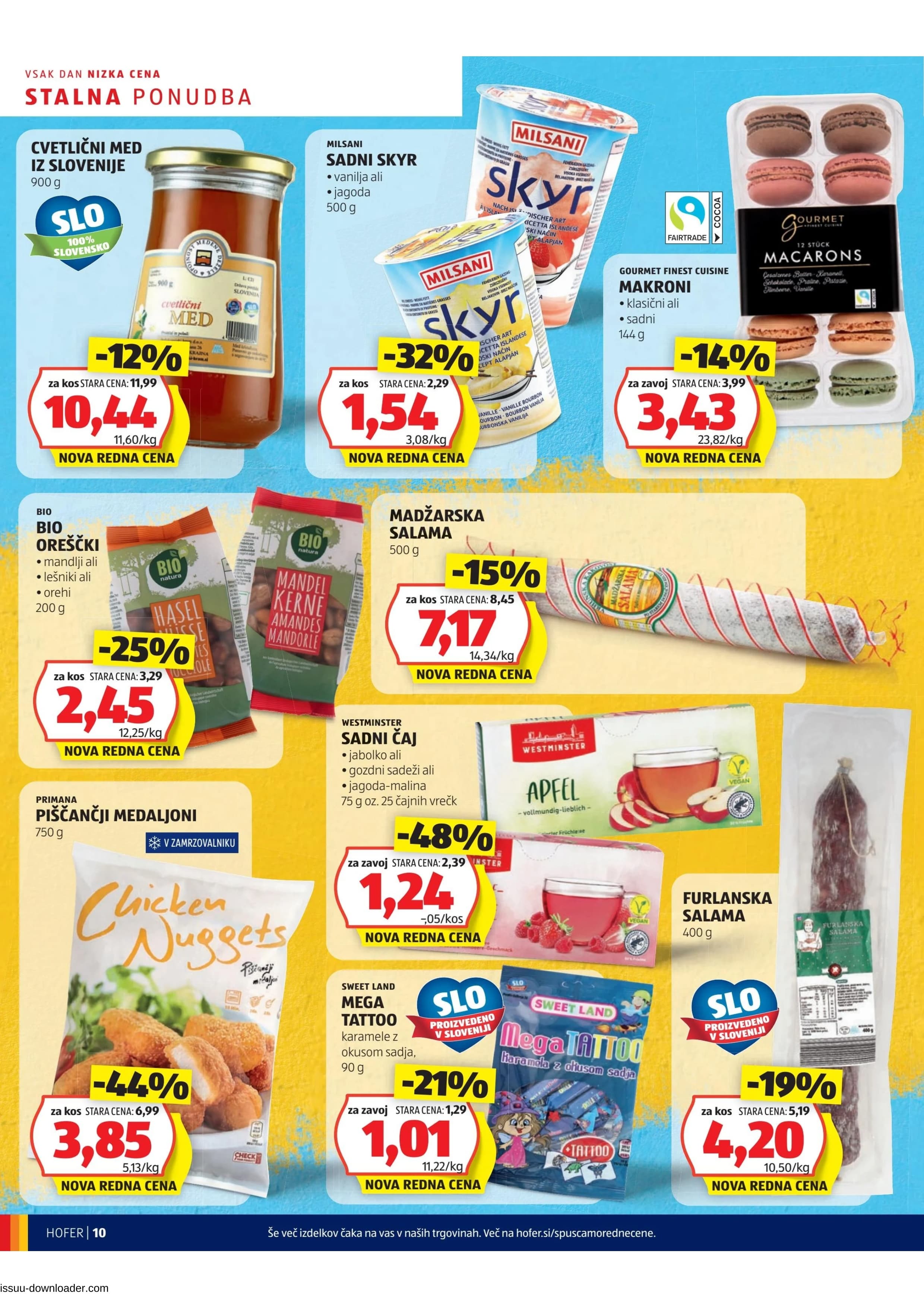 Stran 10. Hofer kataloga - Akcije od 04.12. do 13.12.2025.