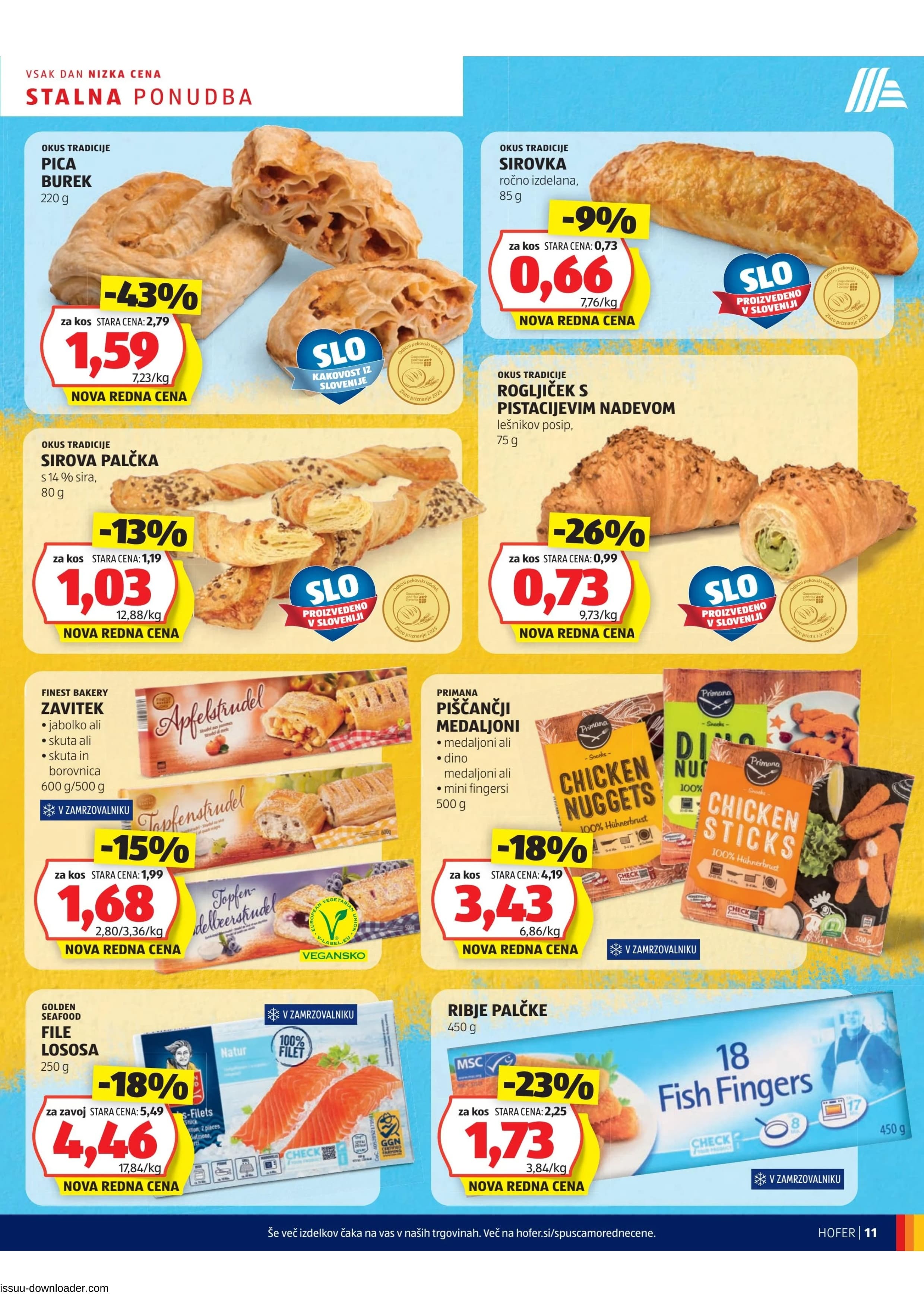 Stran 11. Hofer kataloga - Akcije od 04.12. do 13.12.2025.