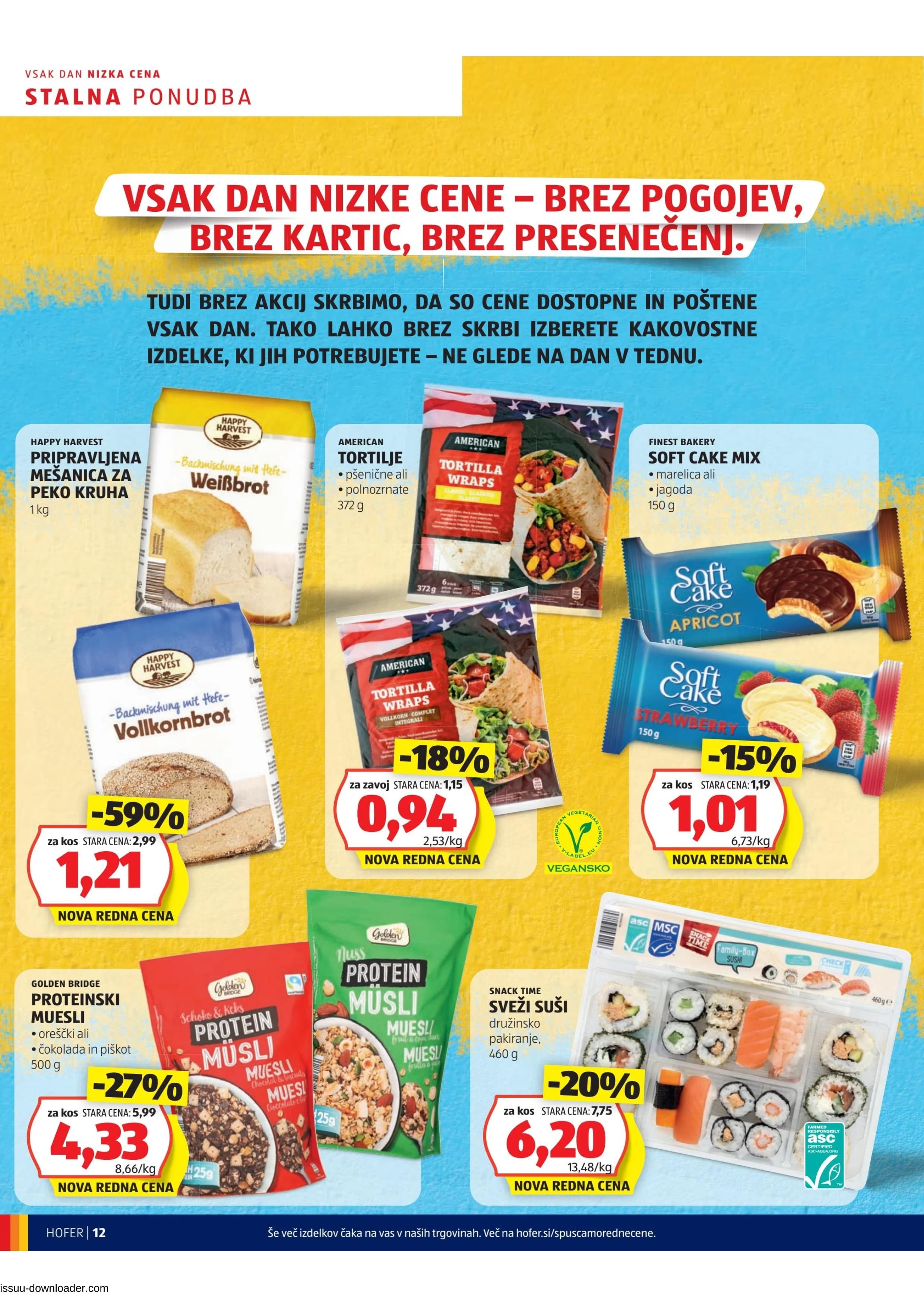 Stran 12. Hofer kataloga - Akcije od 04.12. do 13.12.2025.