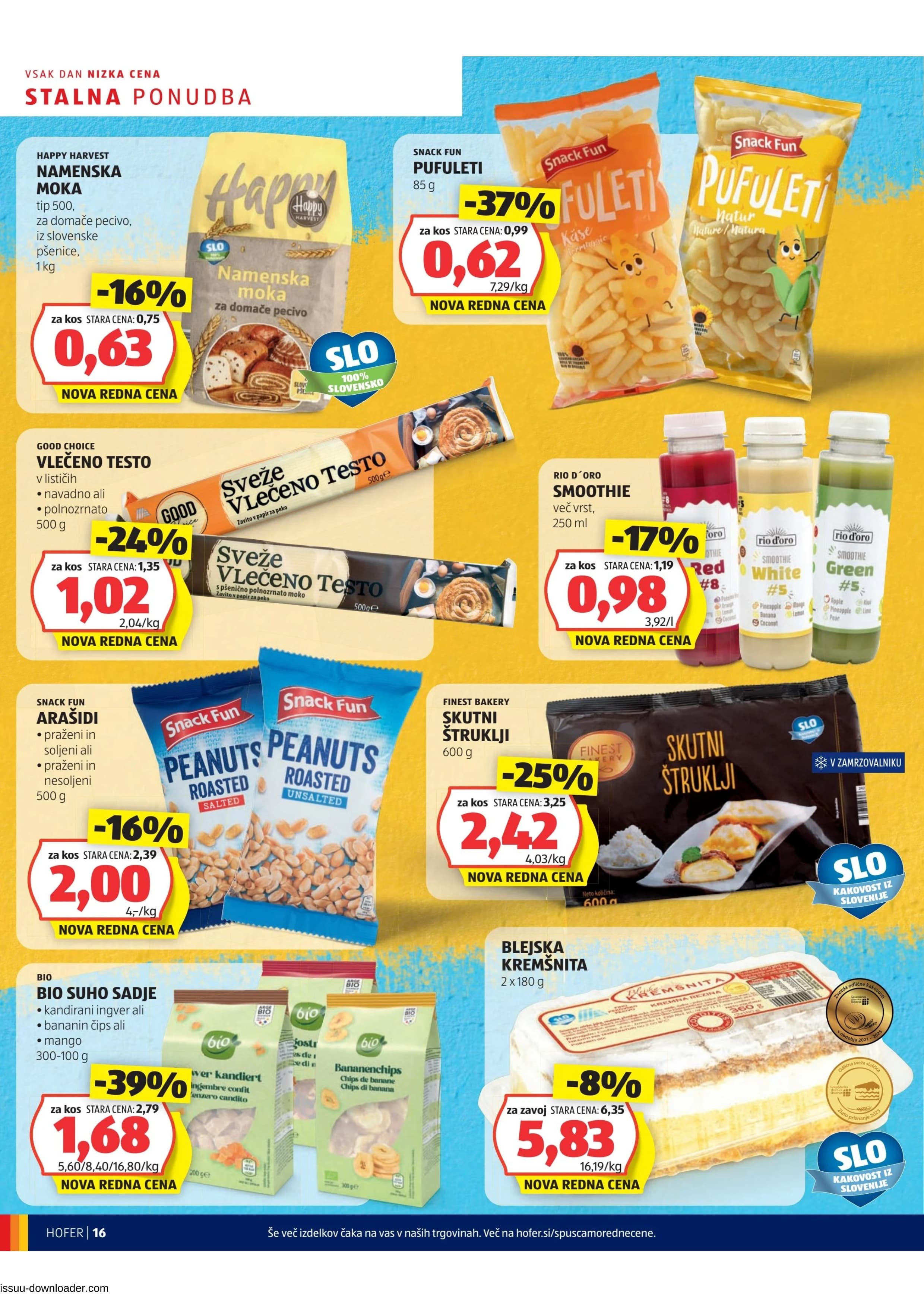 Stran 16. Hofer kataloga - Akcije od 04.12. do 13.12.2025.