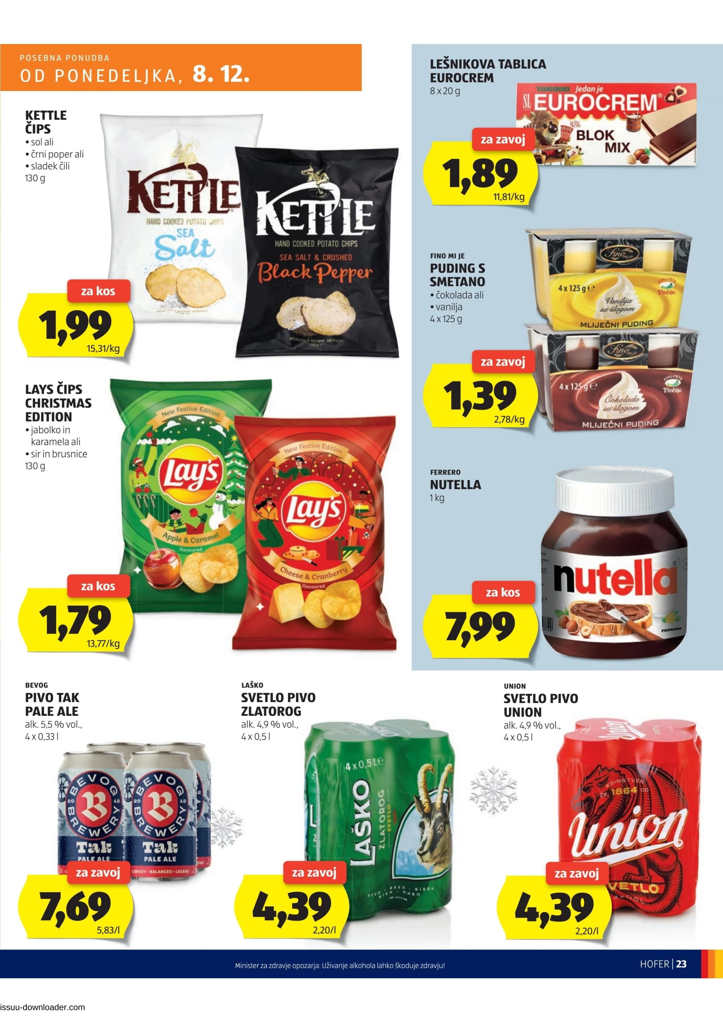 Page from catalog: Več kot fer