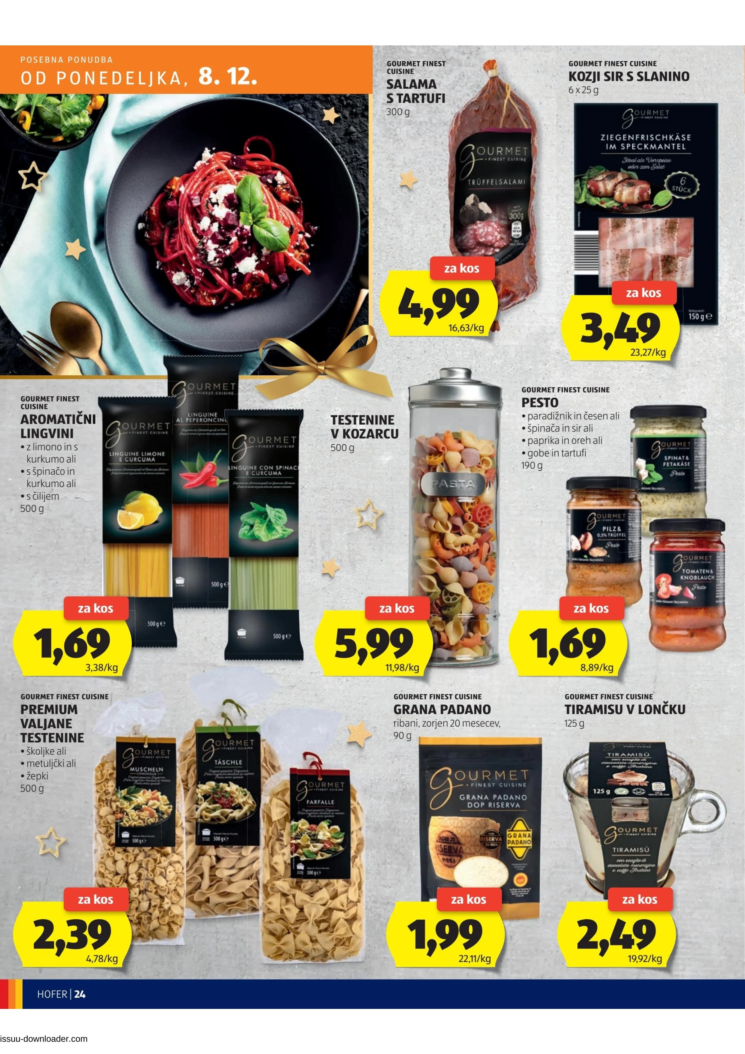 Page from catalog: Več kot fer