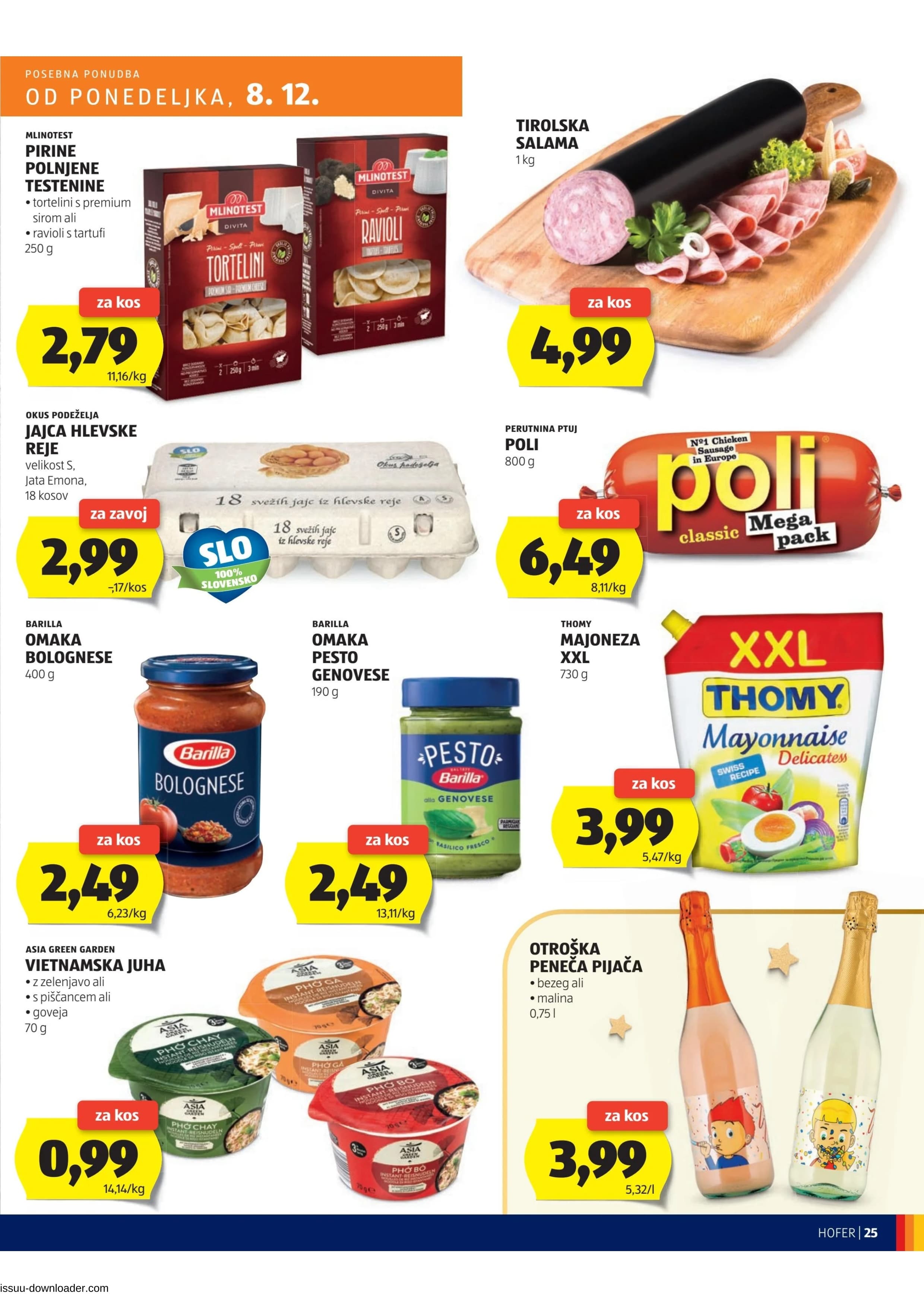 Page from catalog: Več kot fer