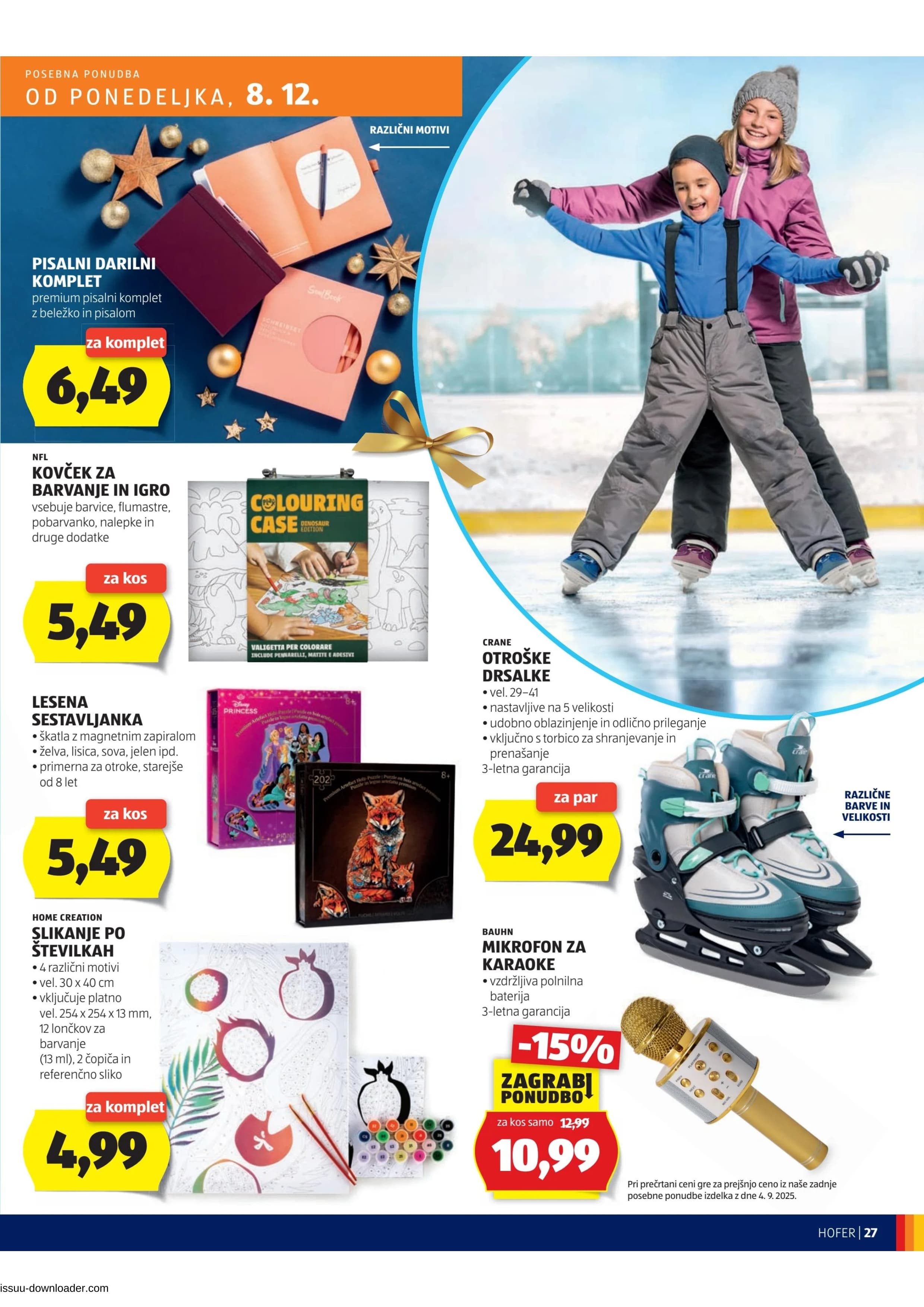 Page from catalog: Več kot fer