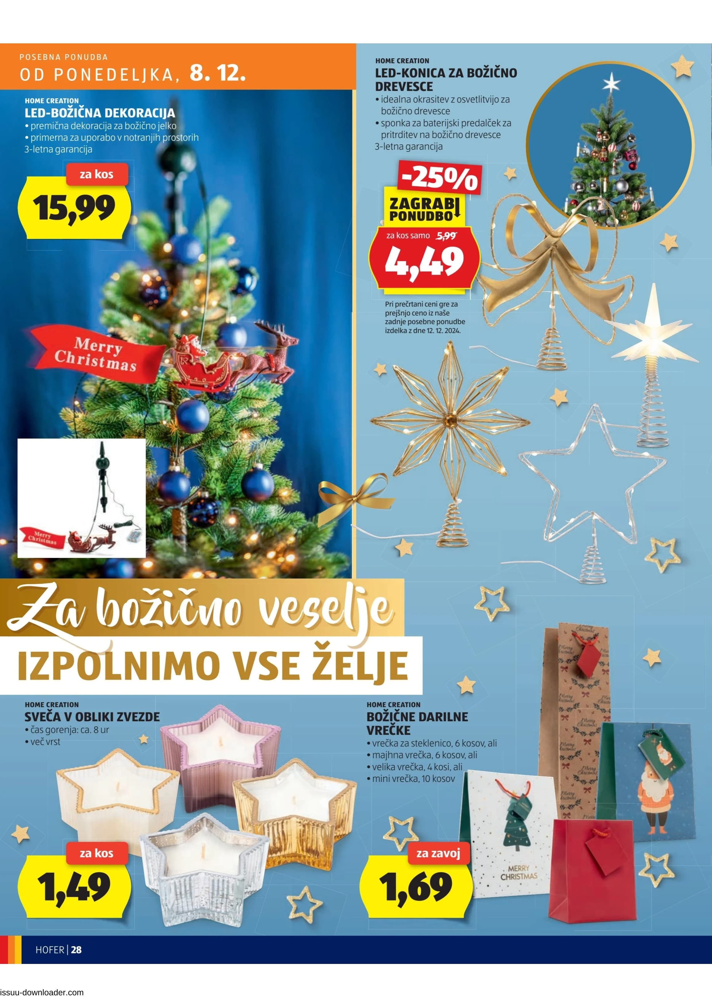 Page from catalog: Več kot fer