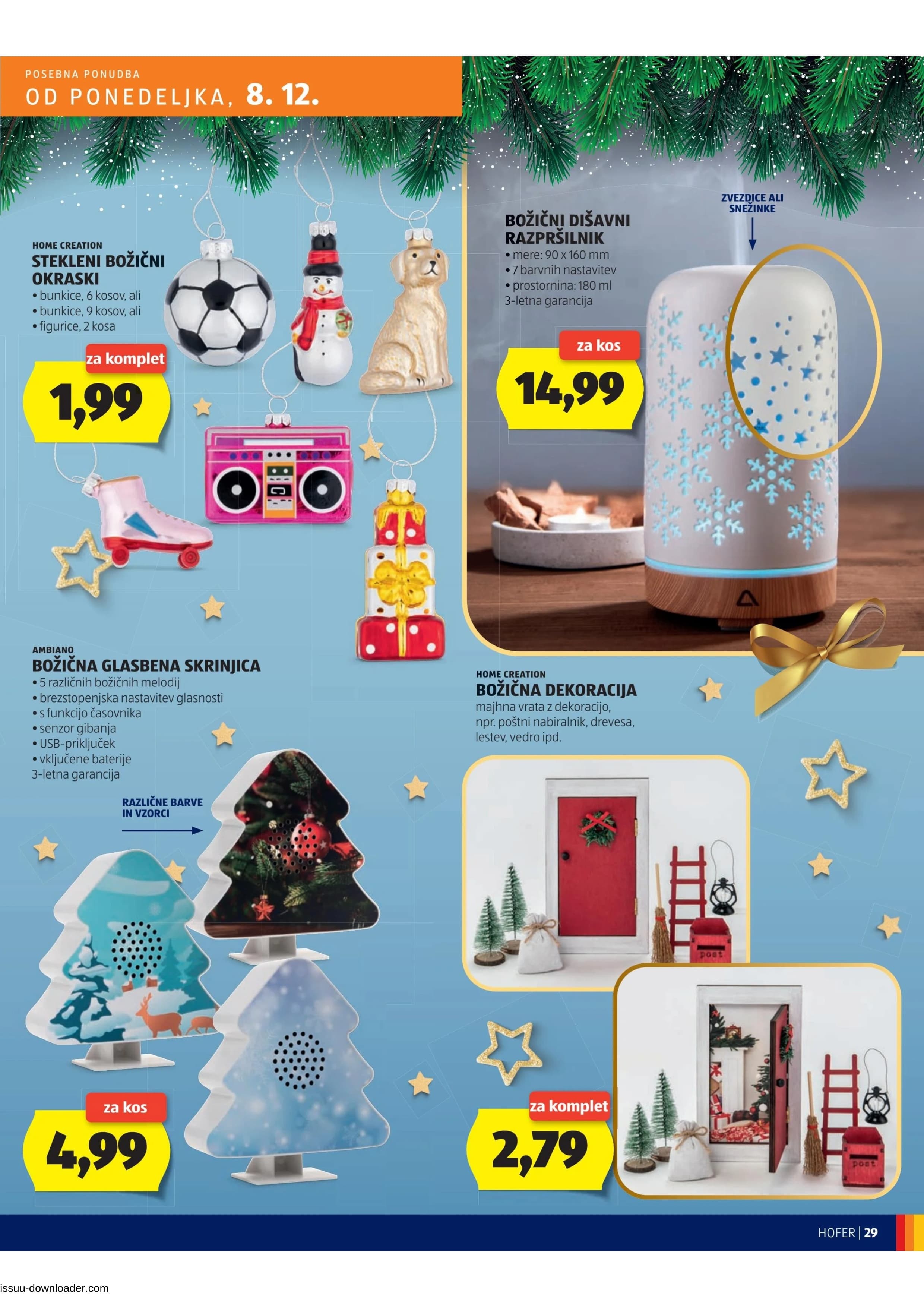 Page from catalog: Več kot fer