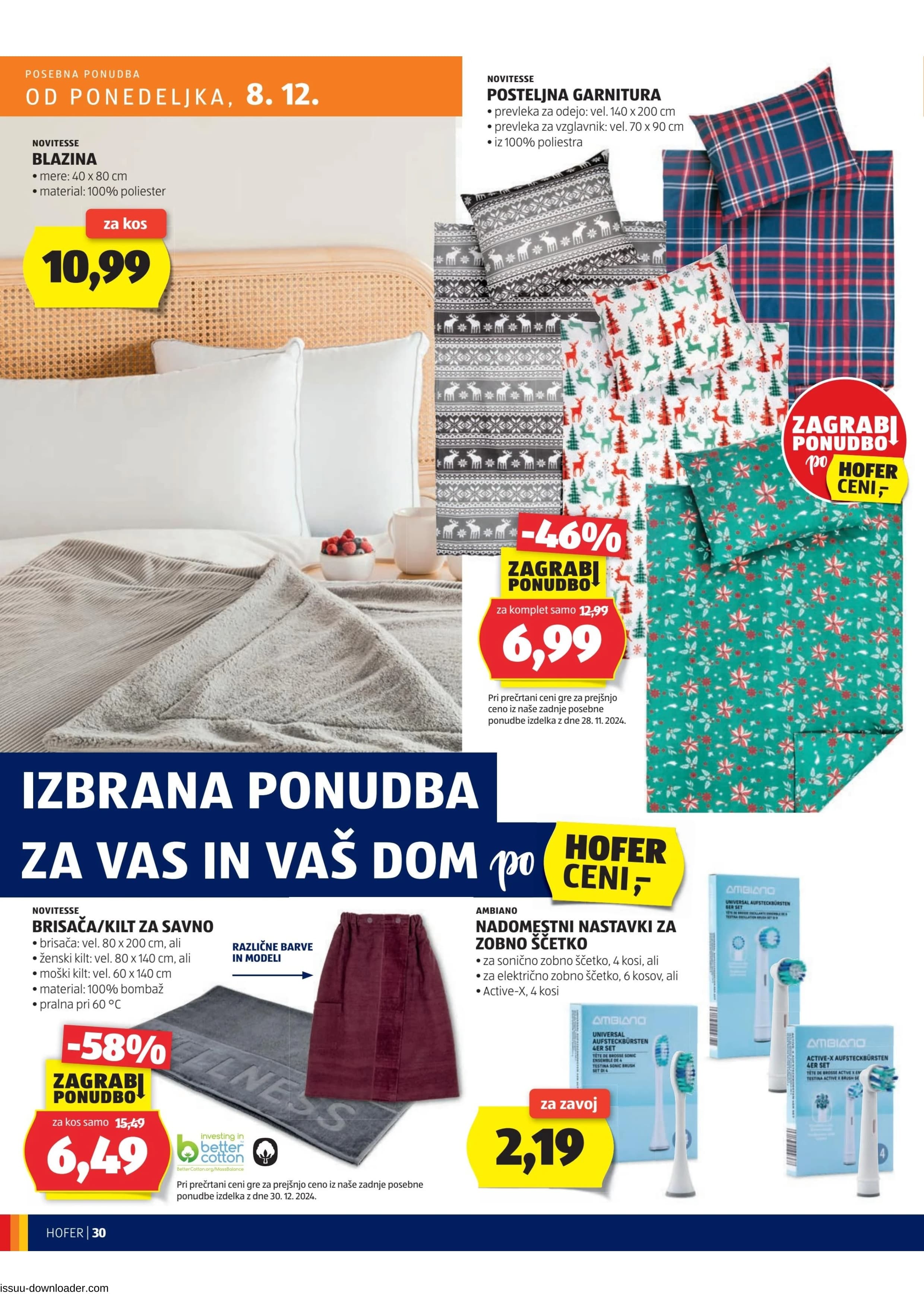 Page from catalog: Več kot fer