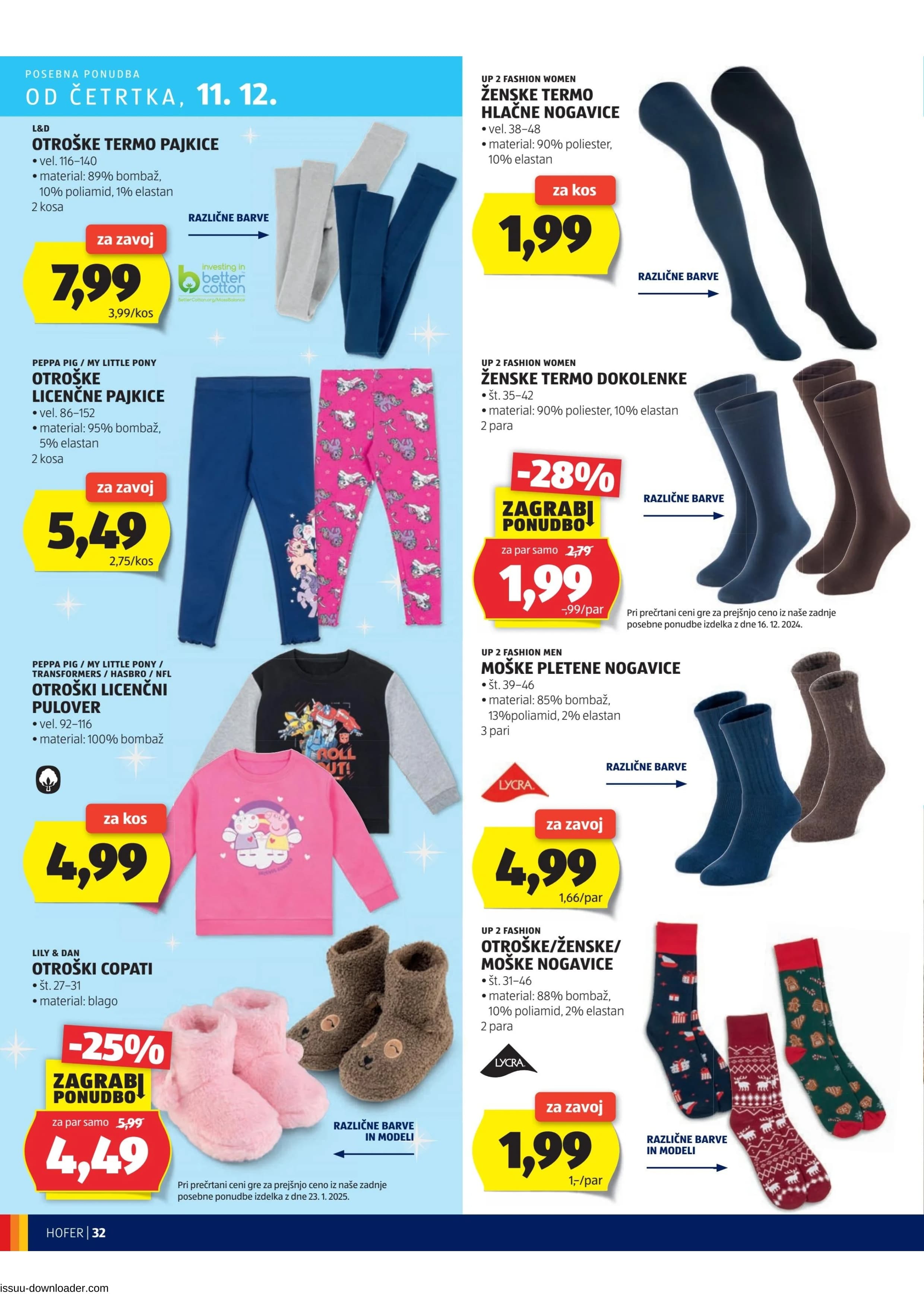 Page from catalog: Več kot fer