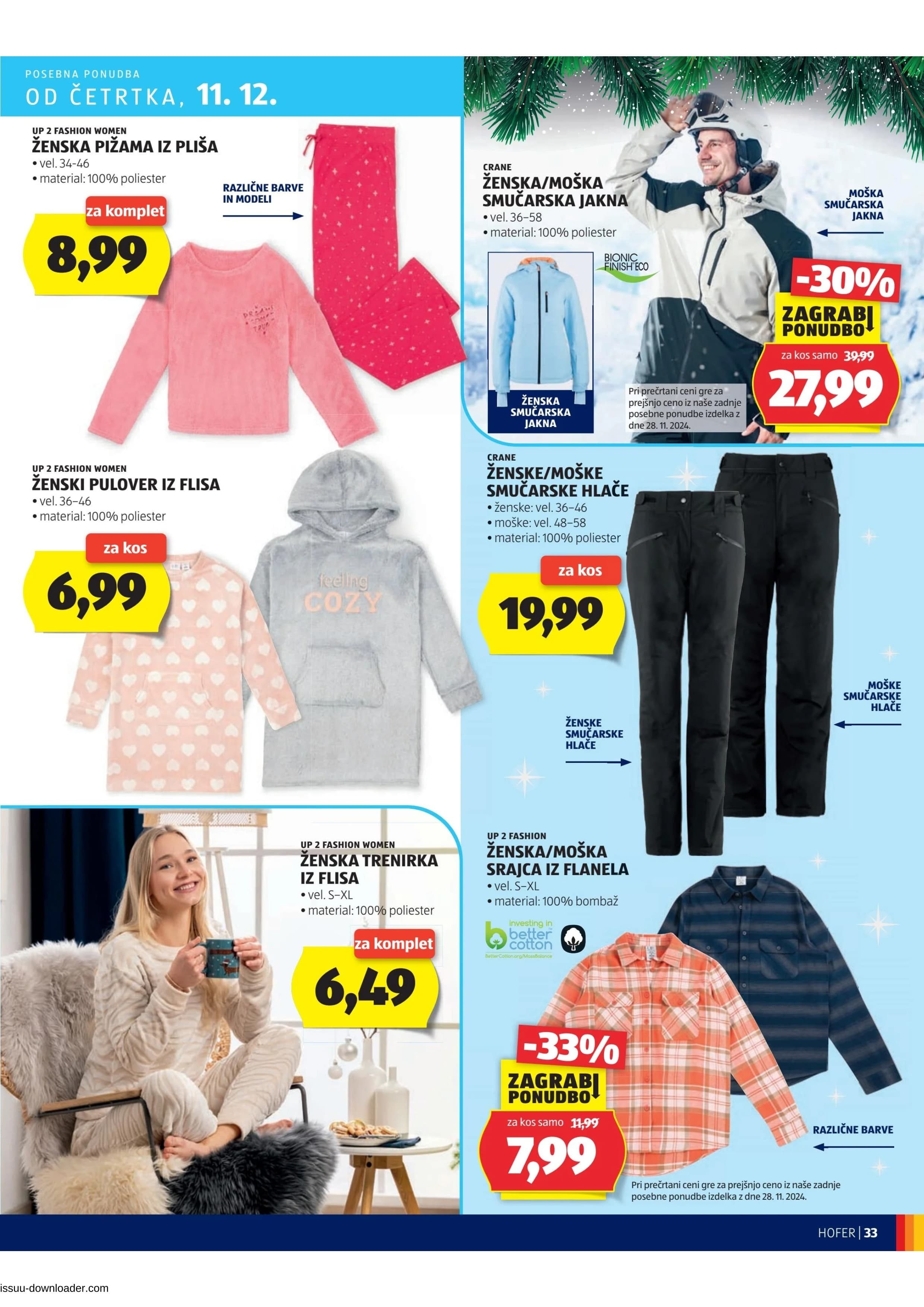 Page from catalog: Več kot fer