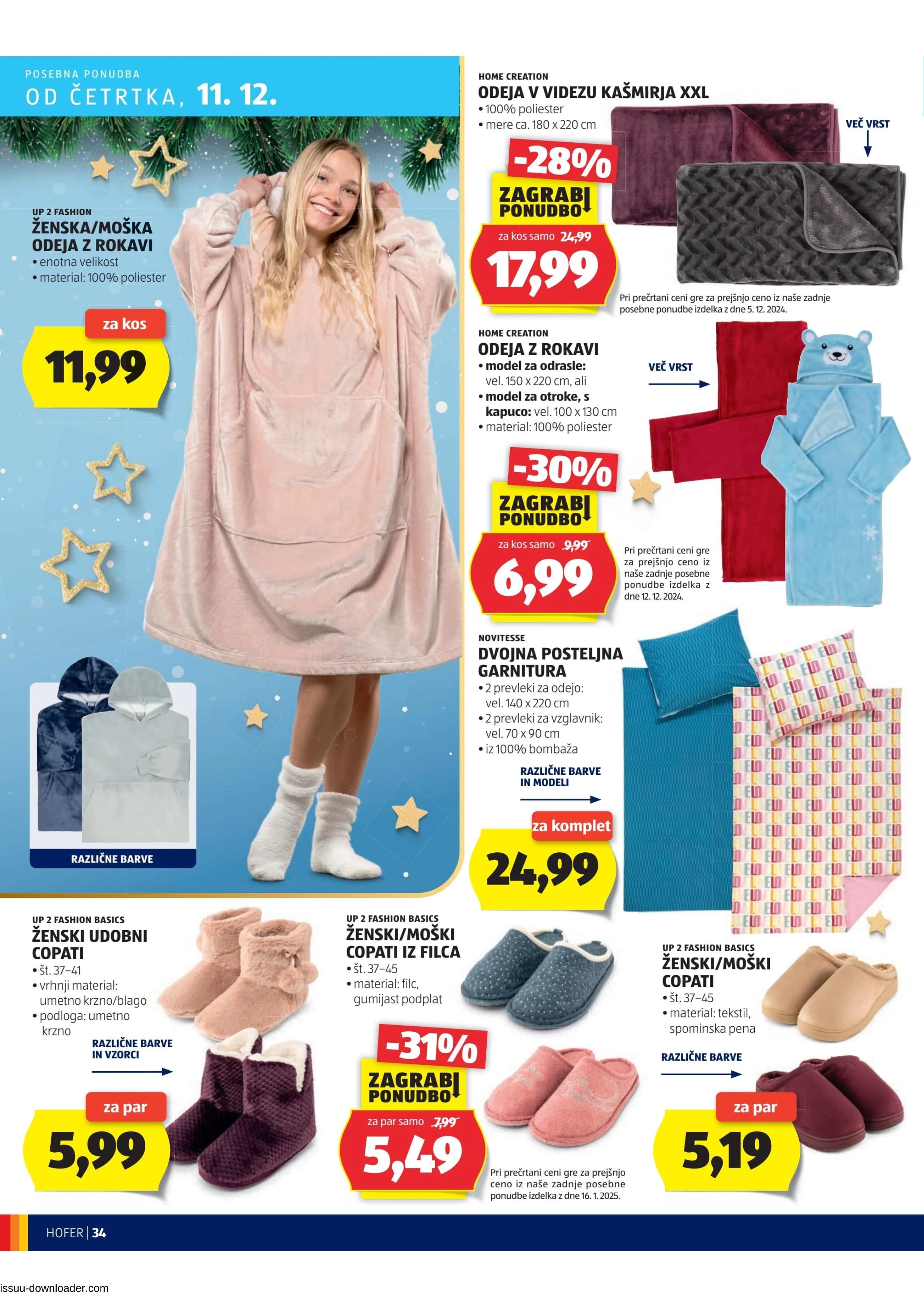 Page from catalog: Več kot fer