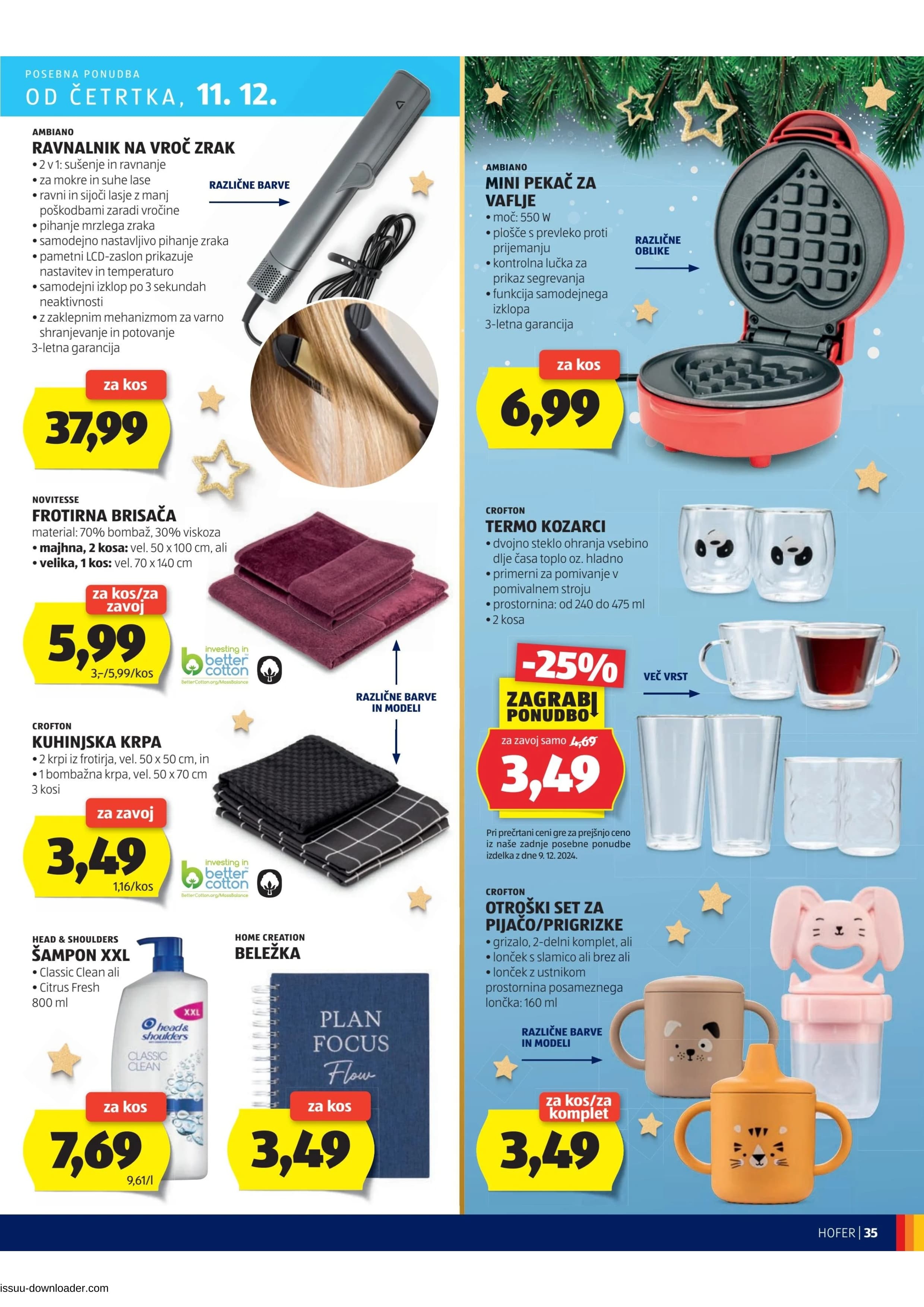 Page from catalog: Več kot fer