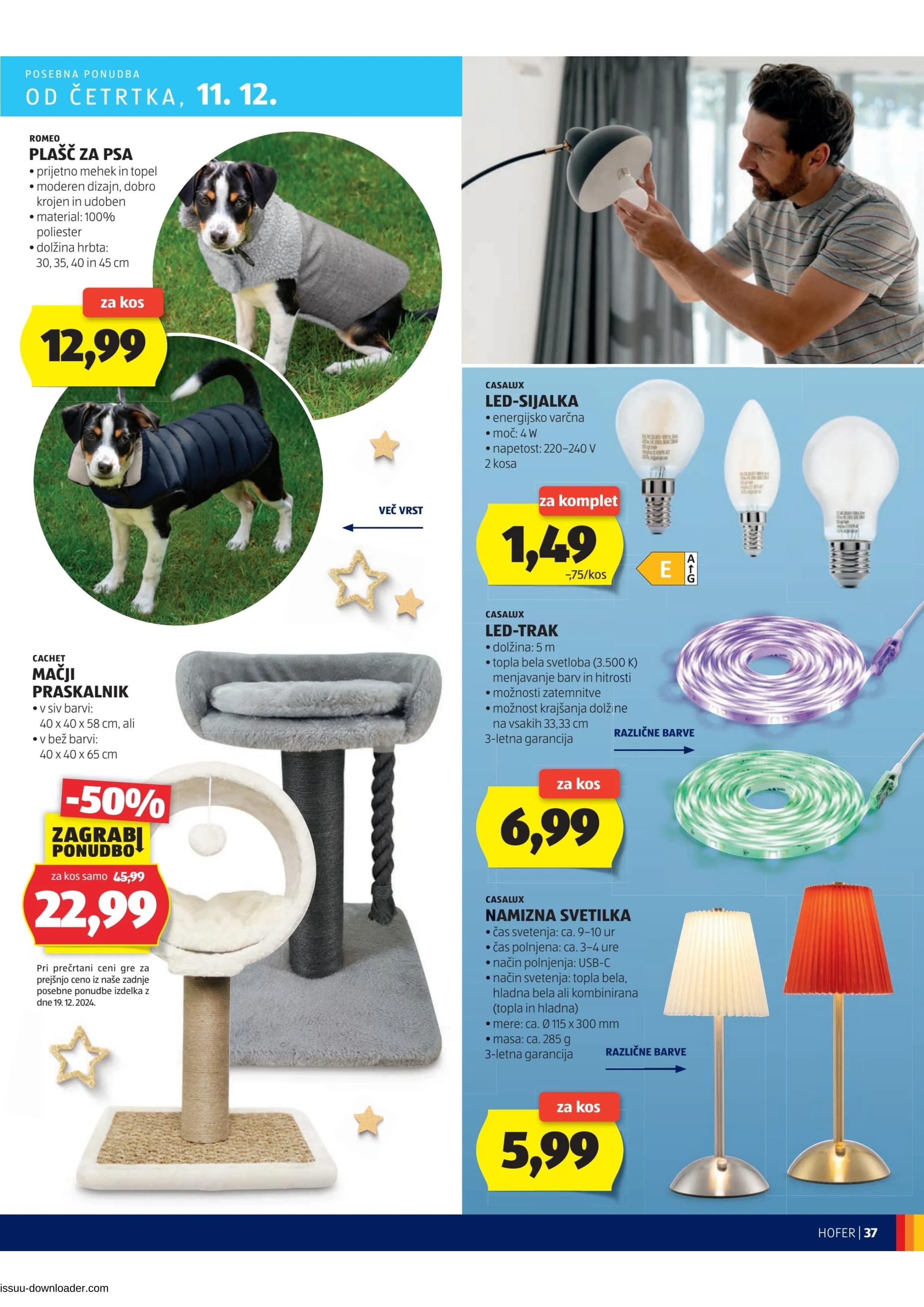 Page from catalog: Več kot fer