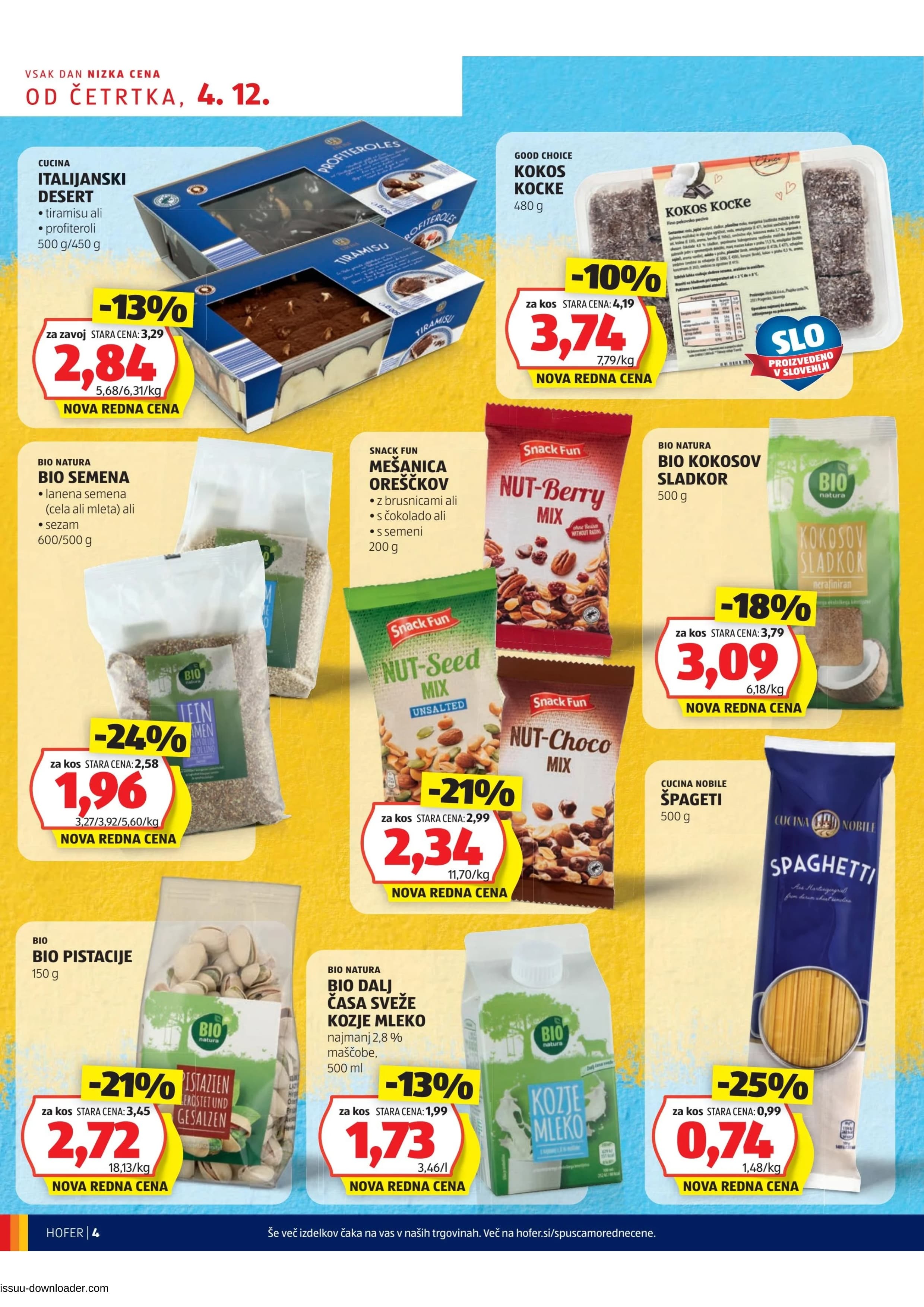 Page from catalog: Več kot fer