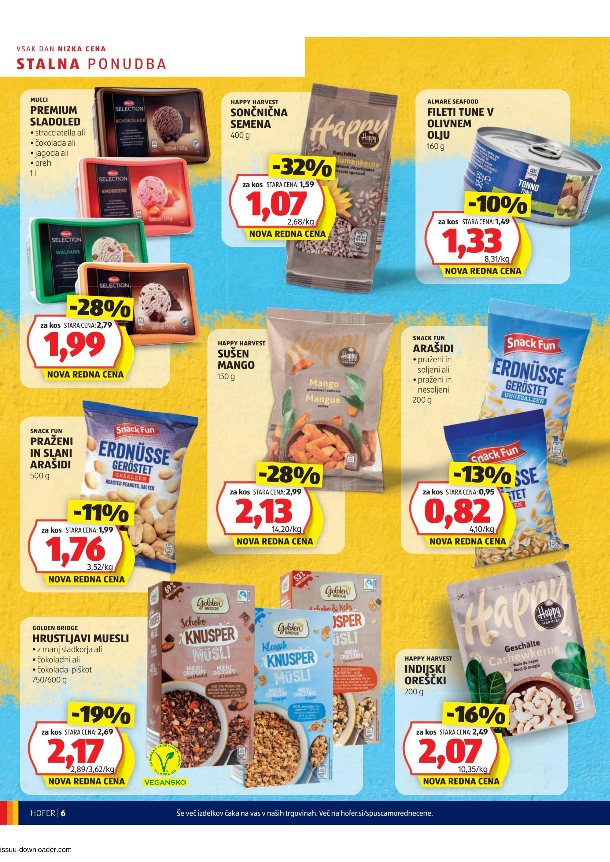 Stran 6. Hofer kataloga - Akcije od 04.12. do 13.12.2025.