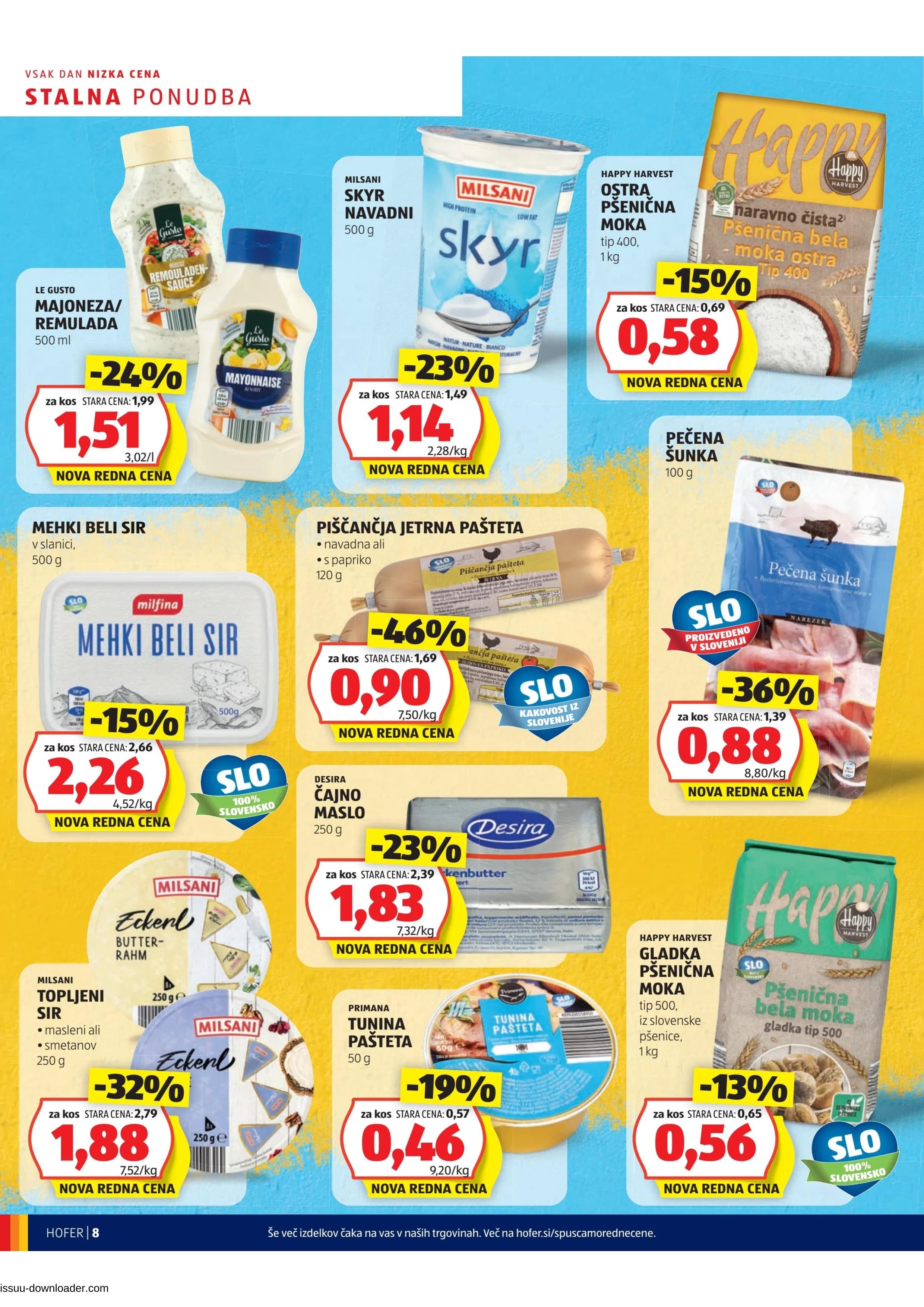 Stran 8. Hofer kataloga - Akcije od 04.12. do 13.12.2025.