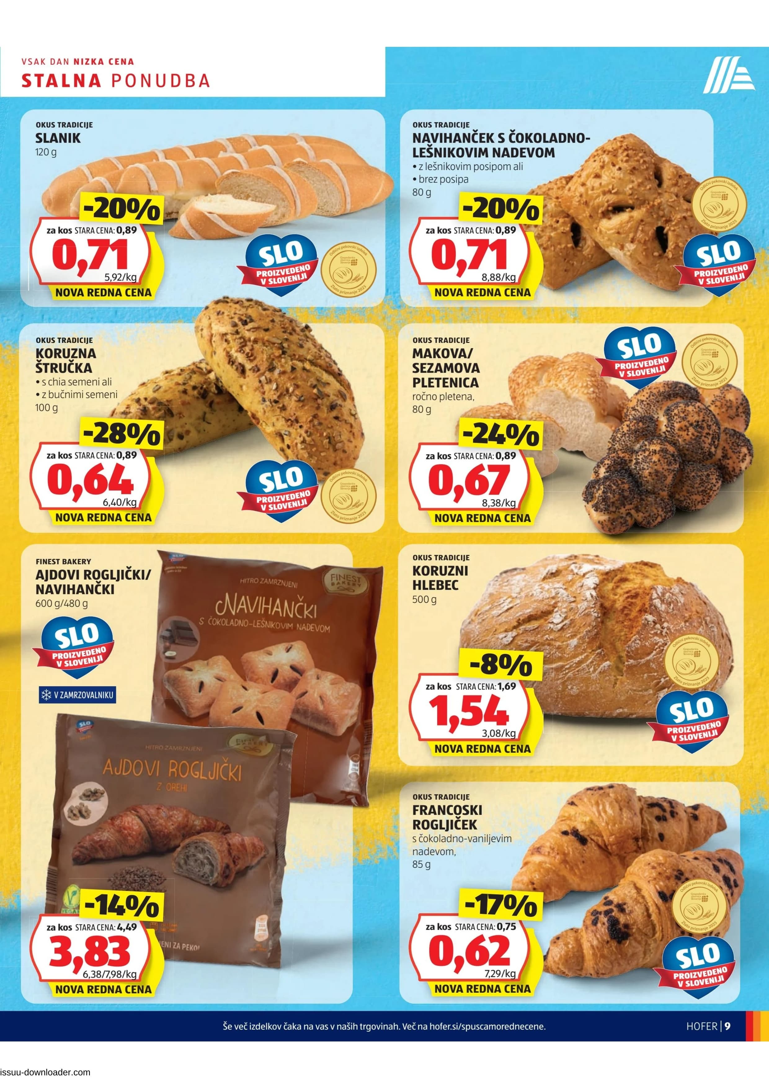 Stran 9. Hofer kataloga - Akcije od 04.12. do 13.12.2025.