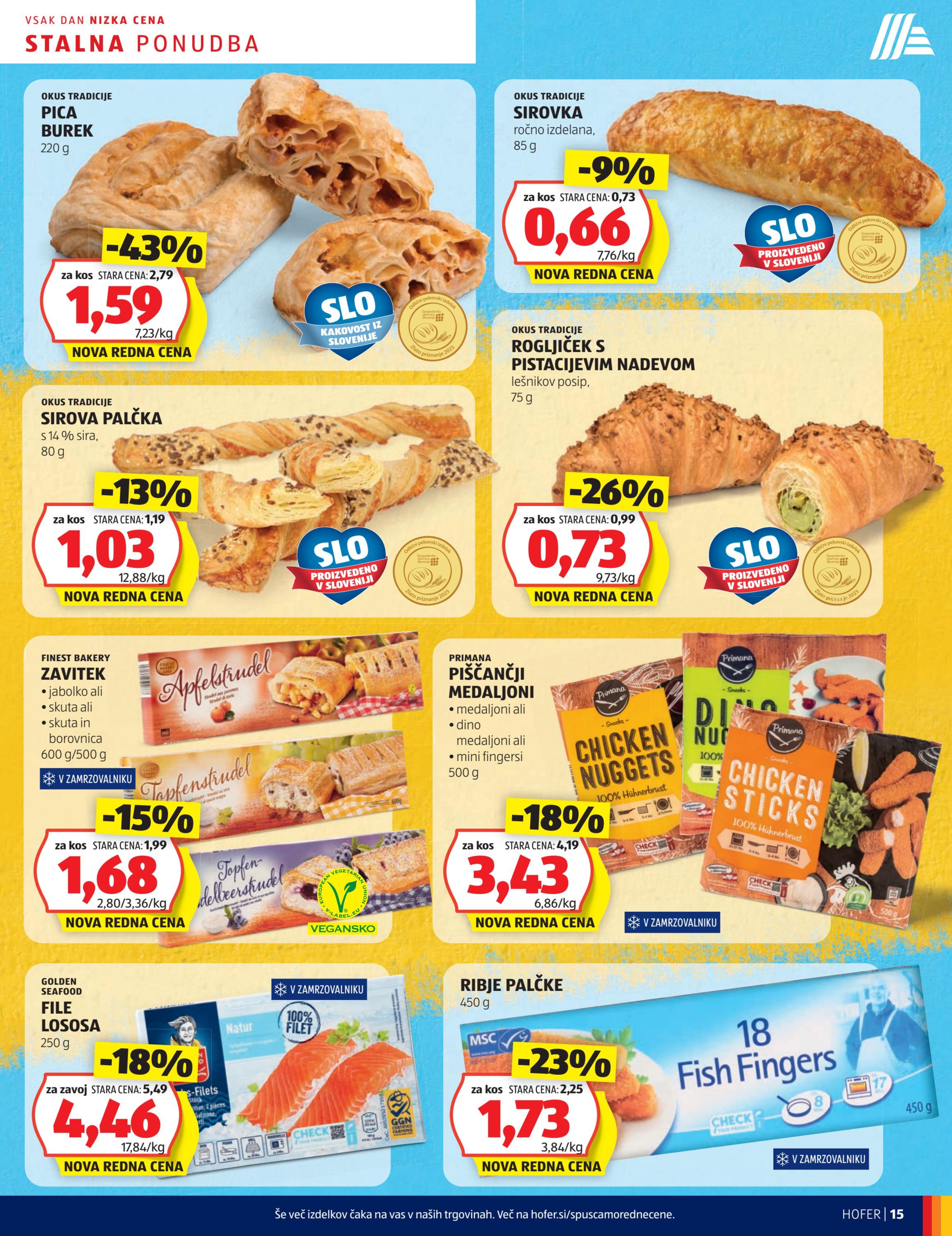 Page from catalog: Več kot fer