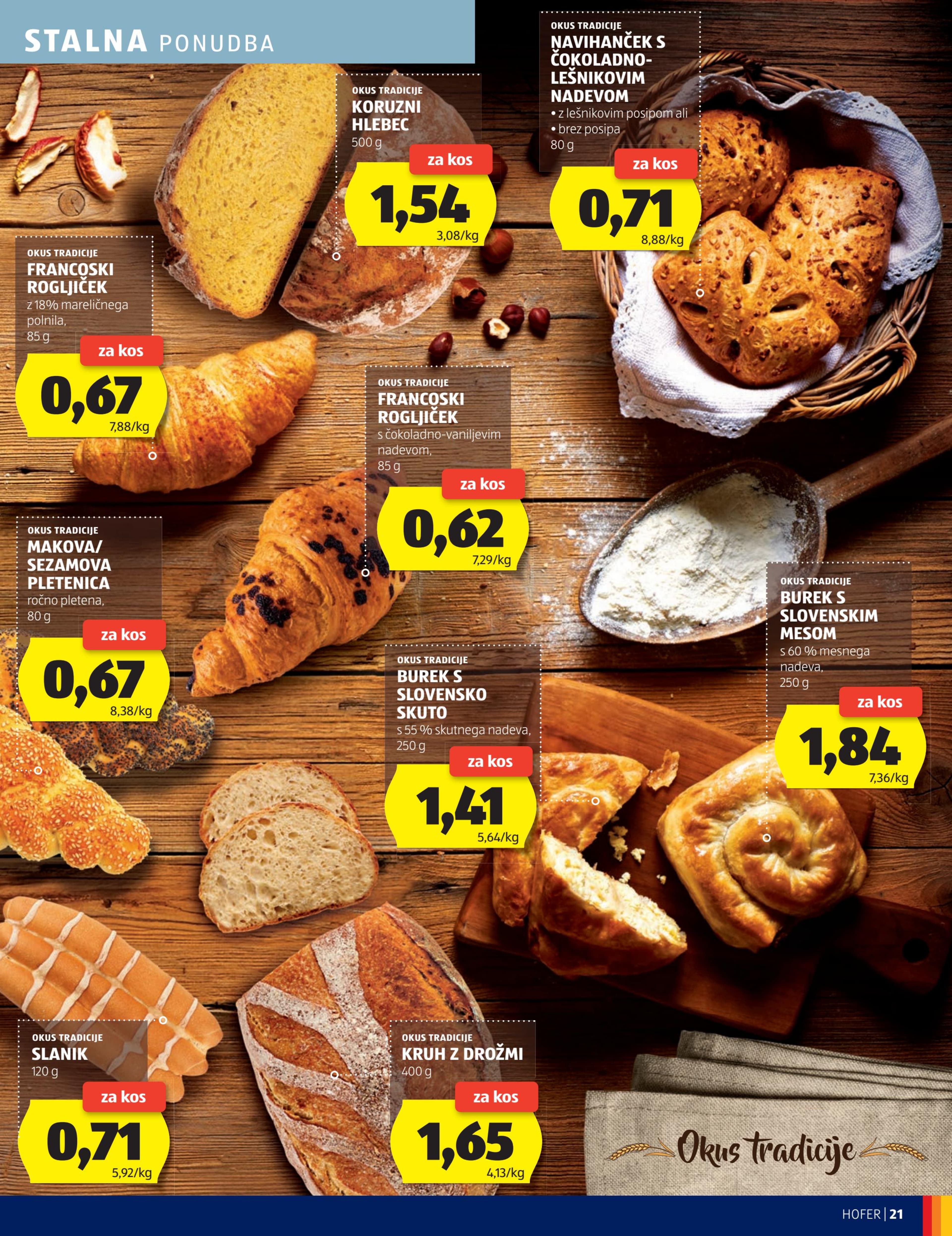 Page from catalog: Več kot fer