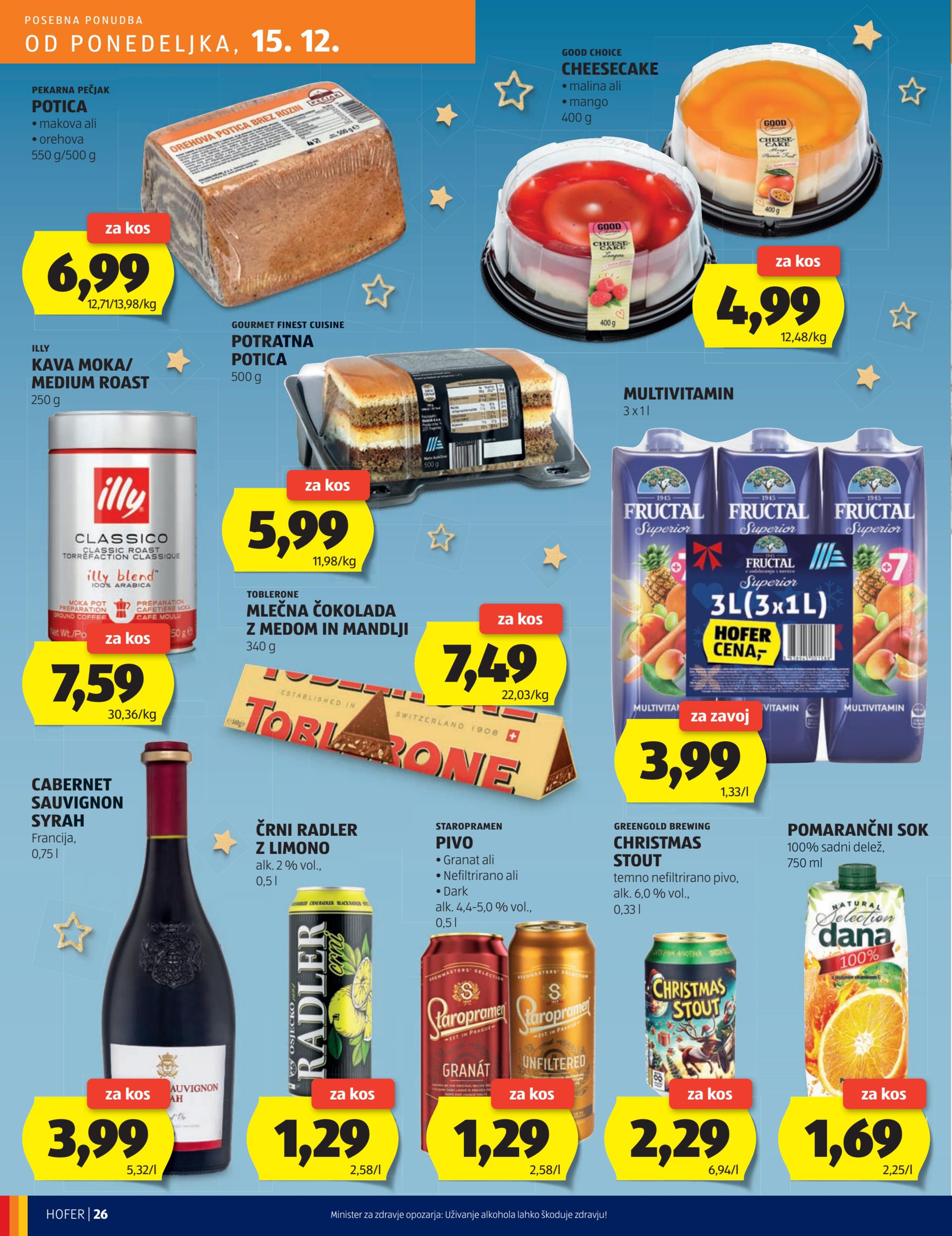 Page from catalog: Več kot fer