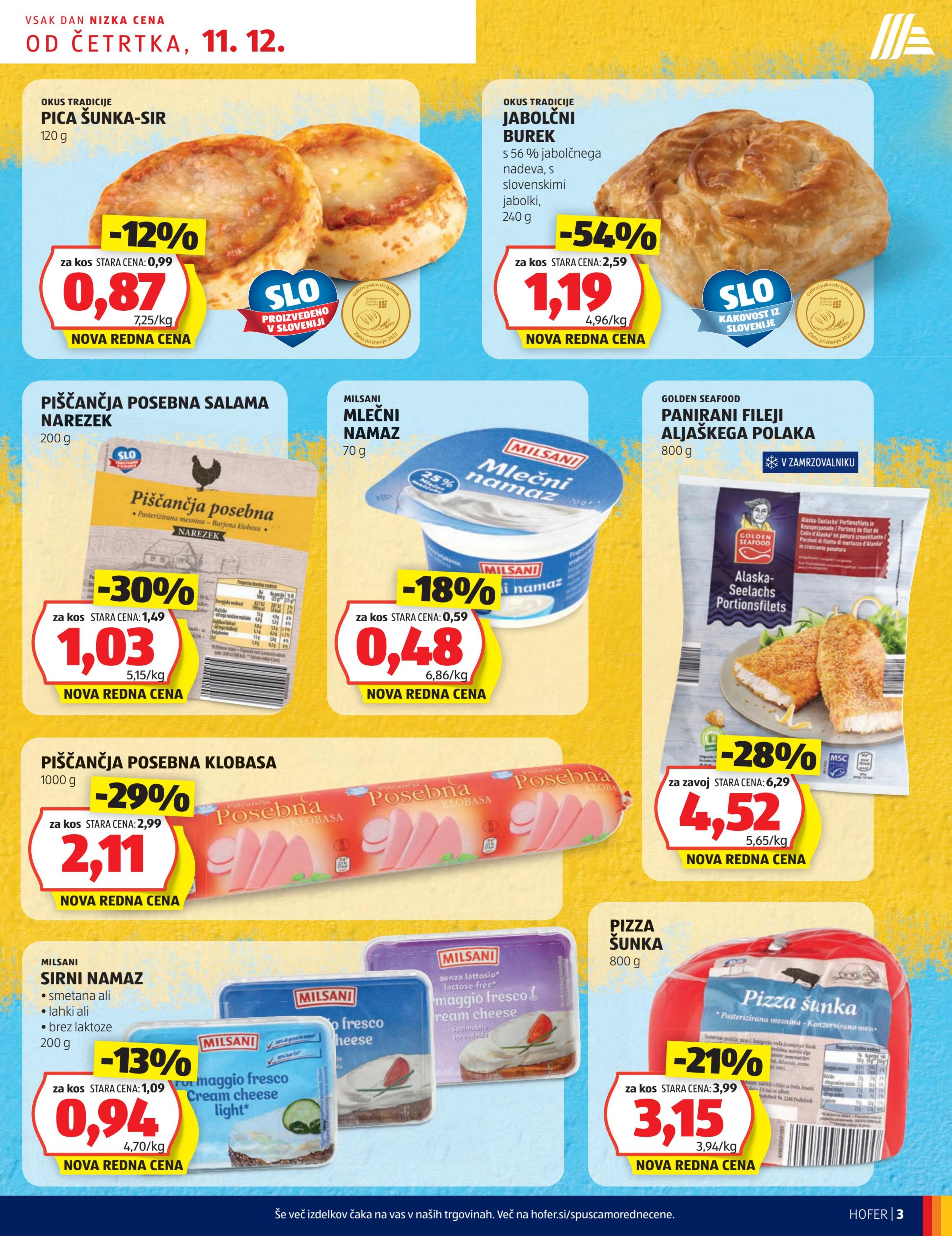 Page from catalog: Več kot fer