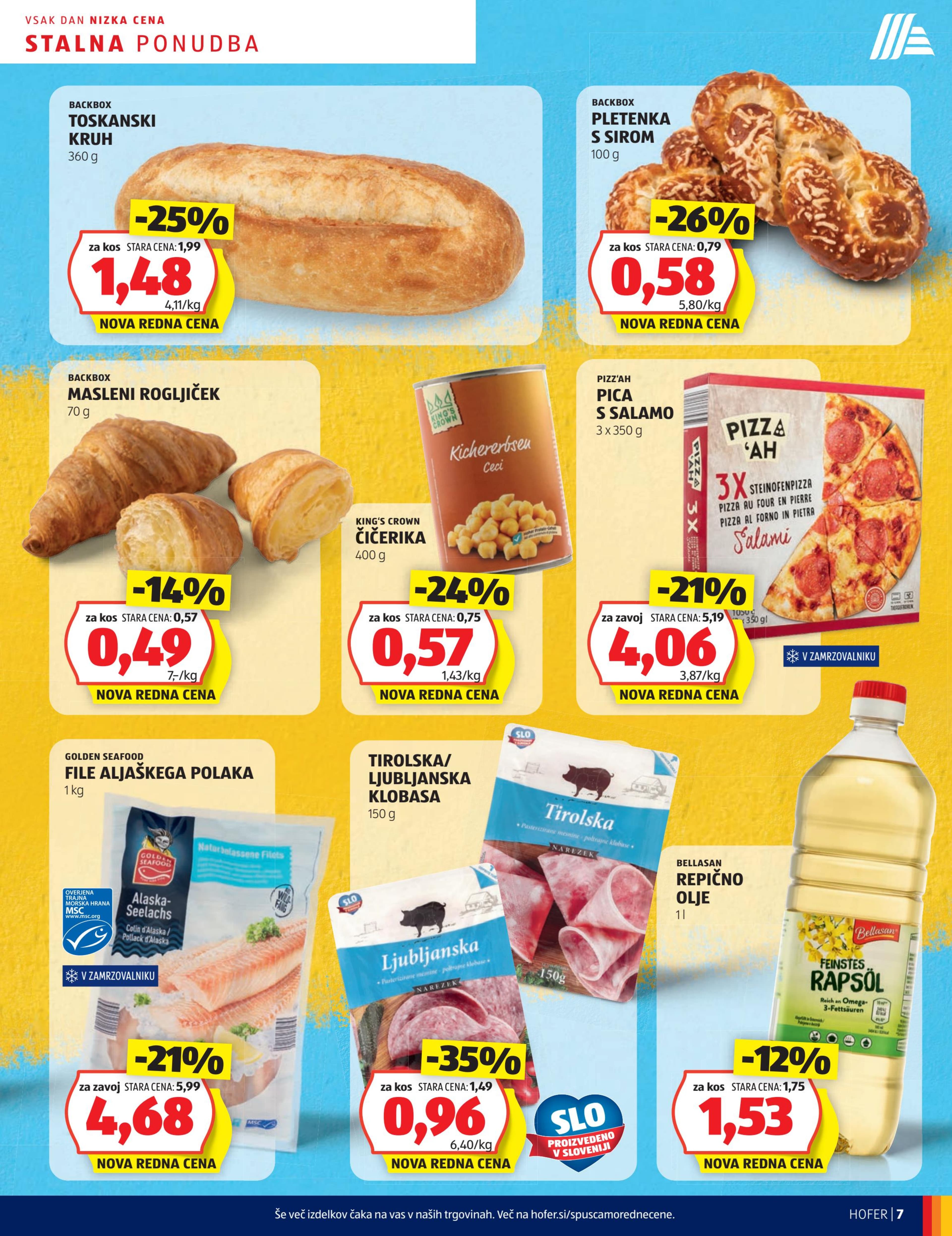 Page from catalog: Več kot fer