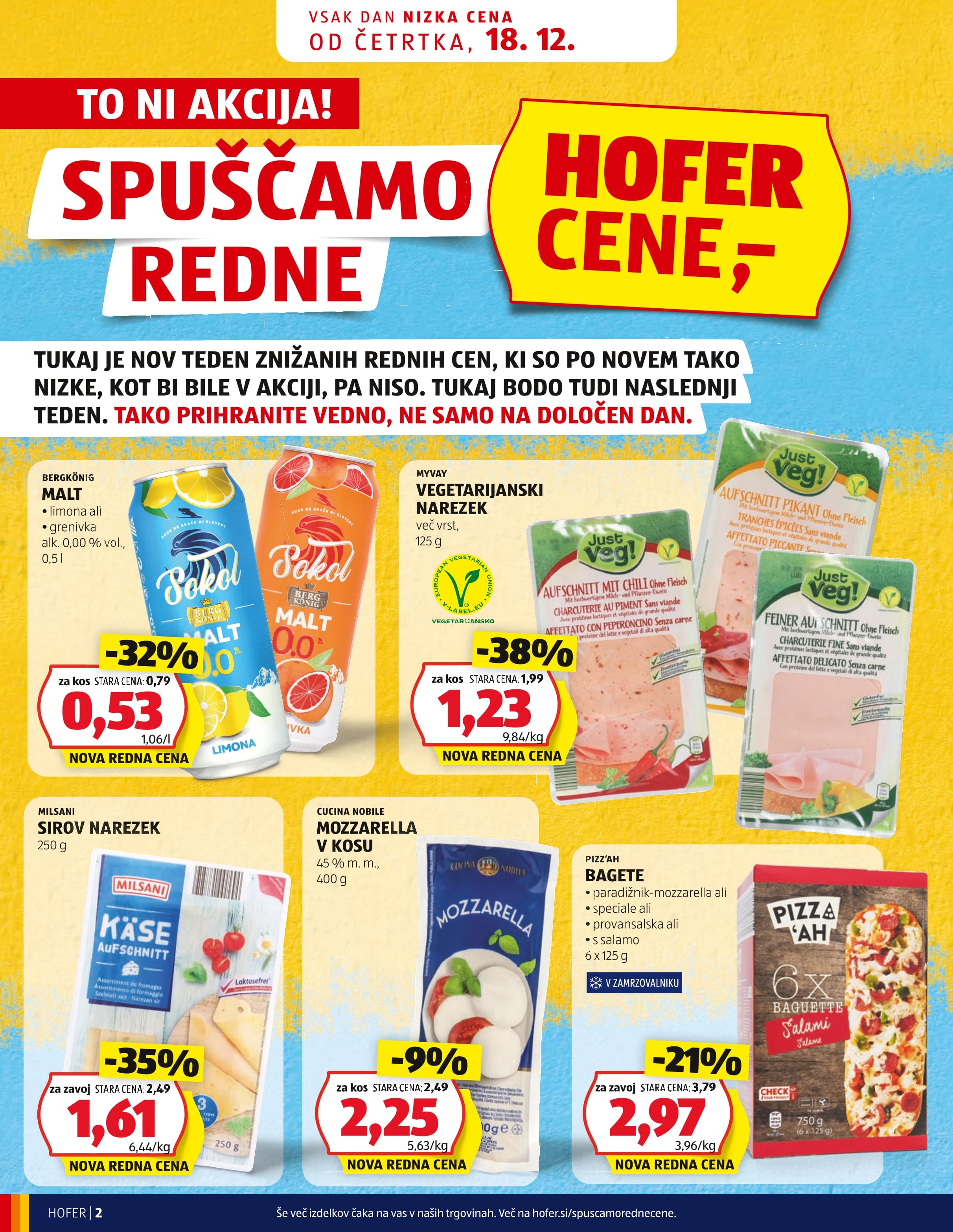 Page from catalog: Akcijska ponudba