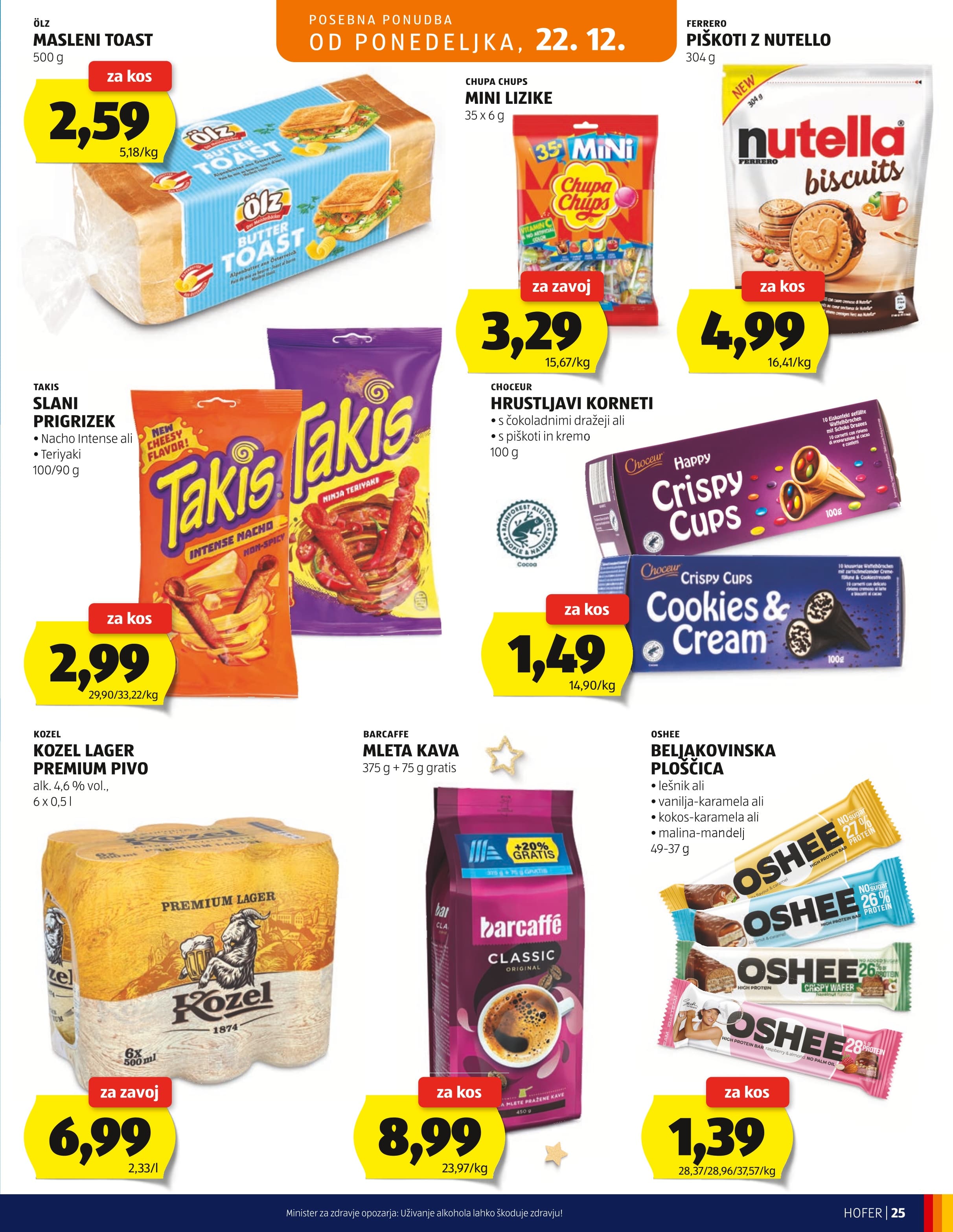 Page from catalog: Akcijska ponudba