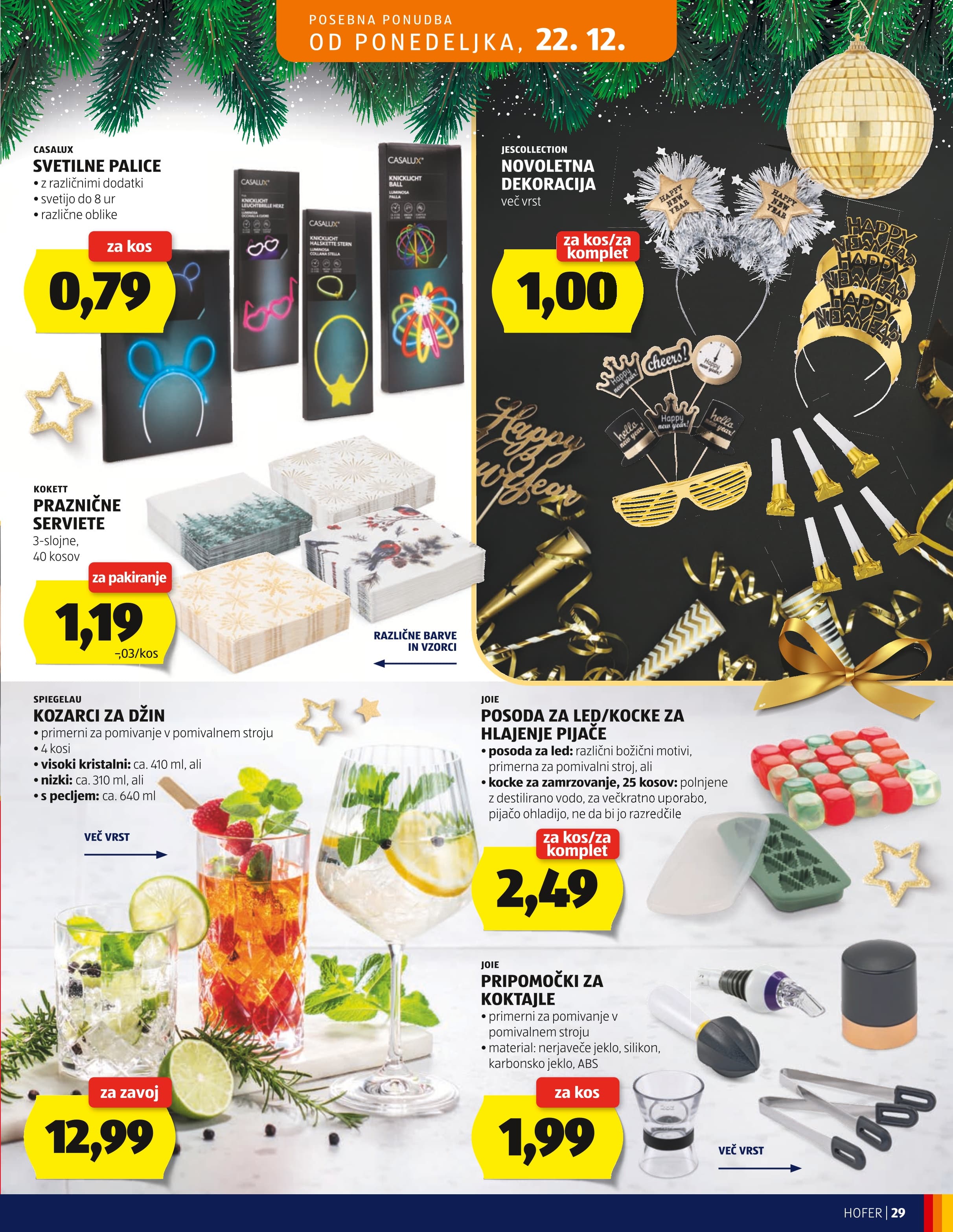 Page from catalog: Akcijska ponudba