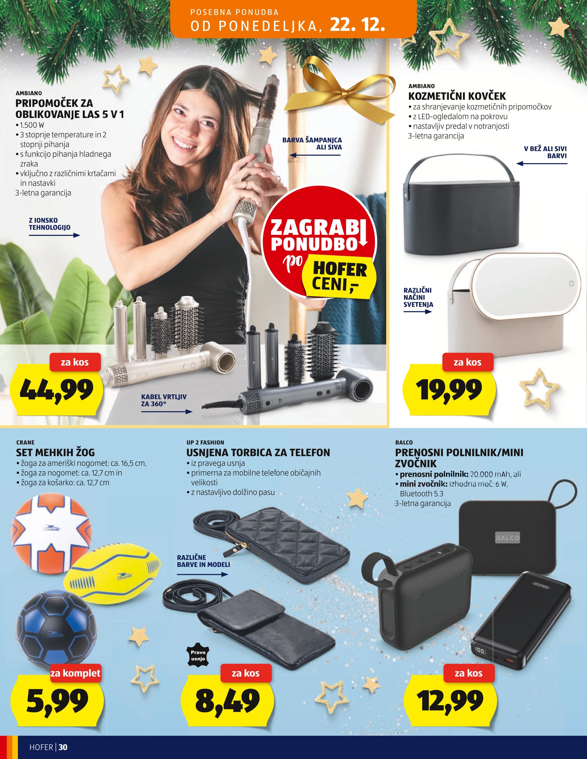 Page from catalog: Akcijska ponudba