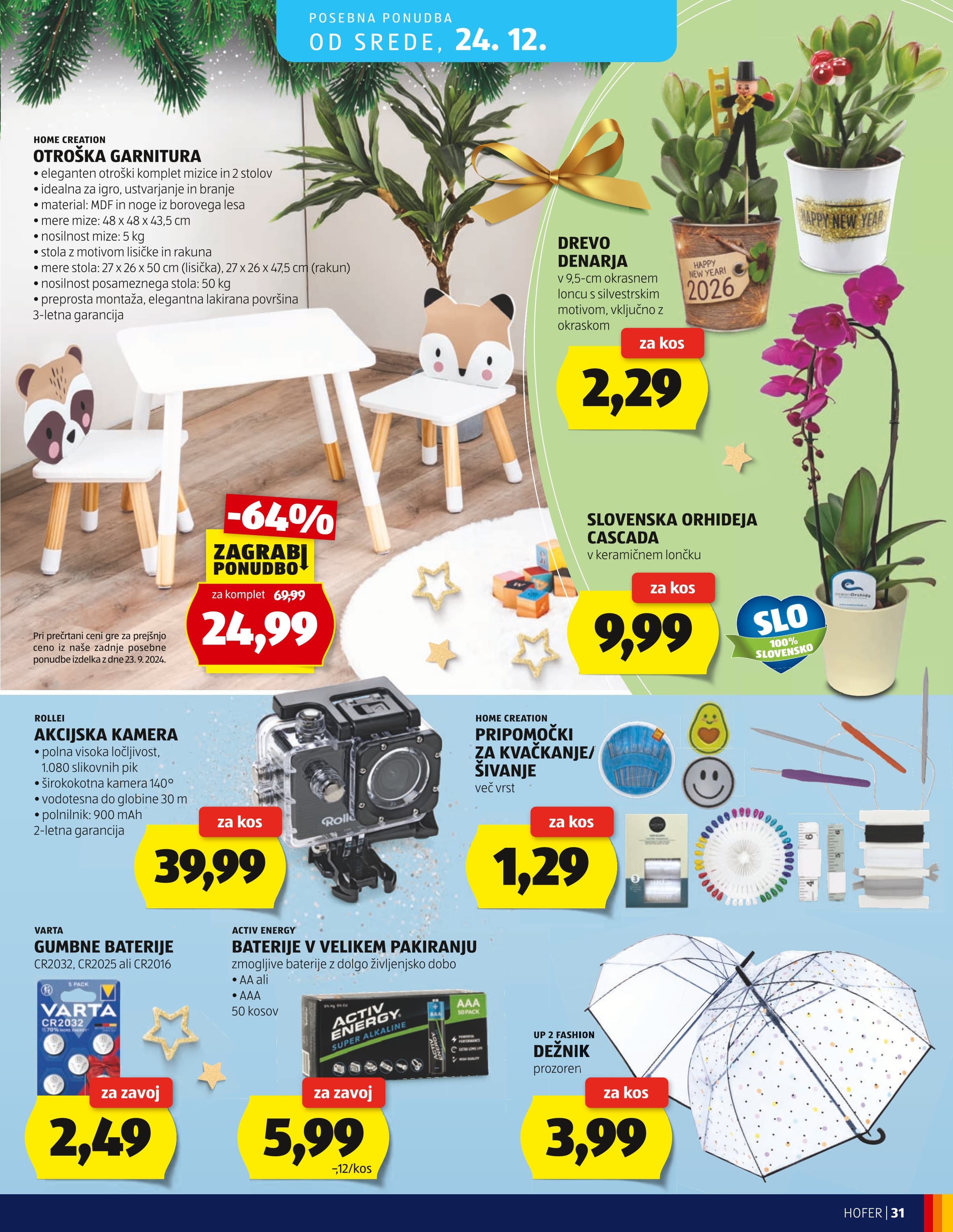 Page from catalog: Akcijska ponudba