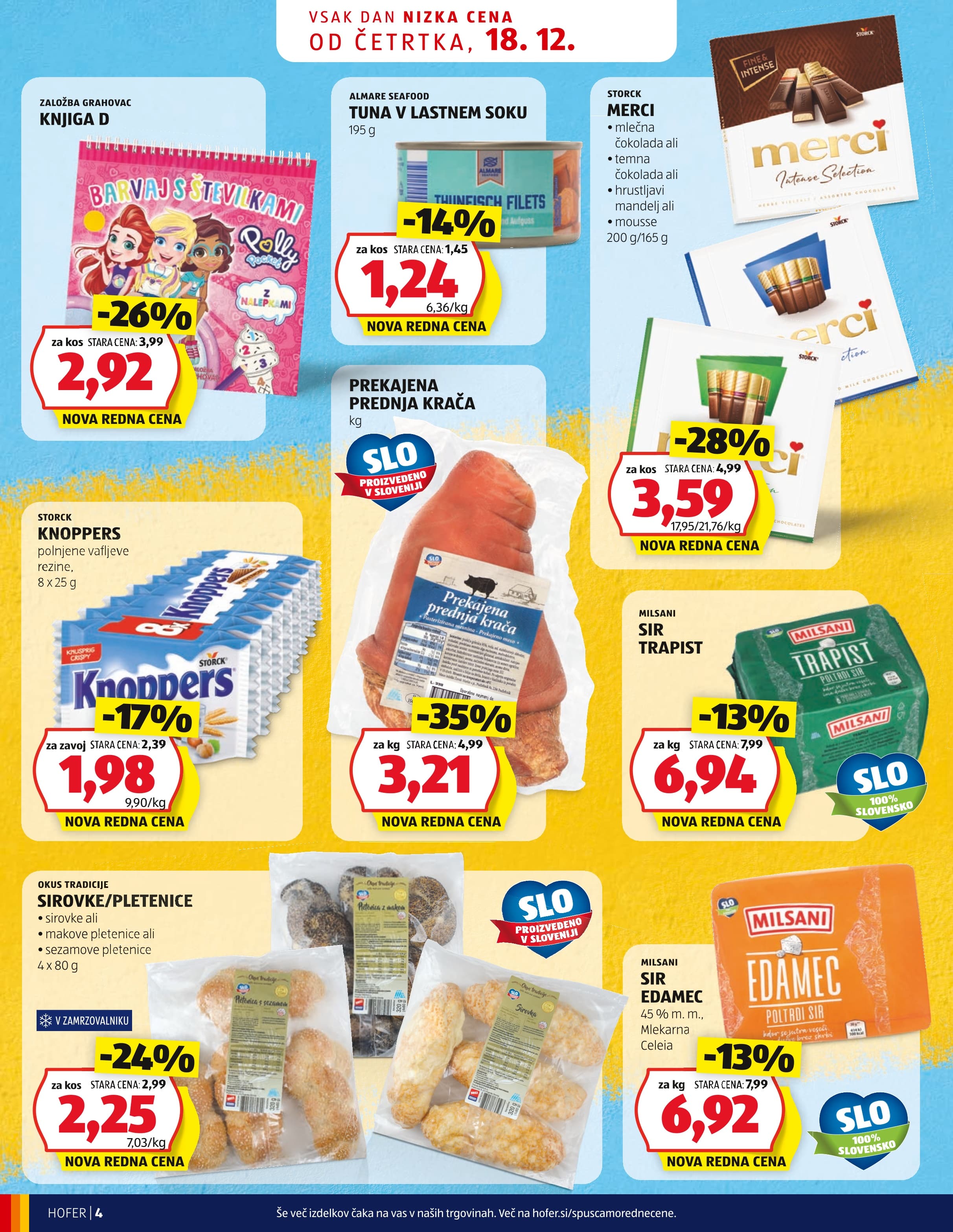 Page from catalog: Akcijska ponudba