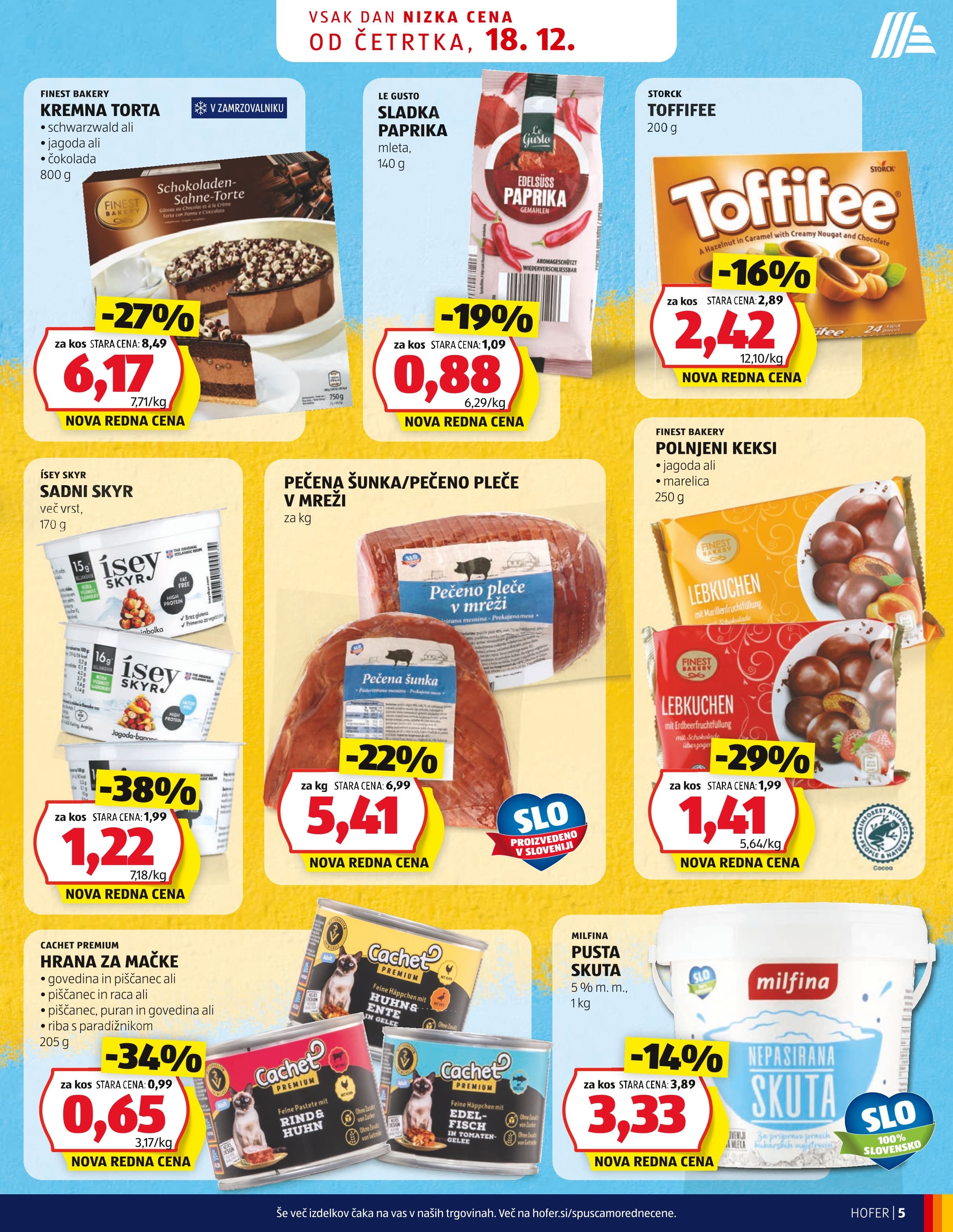 Page from catalog: Akcijska ponudba