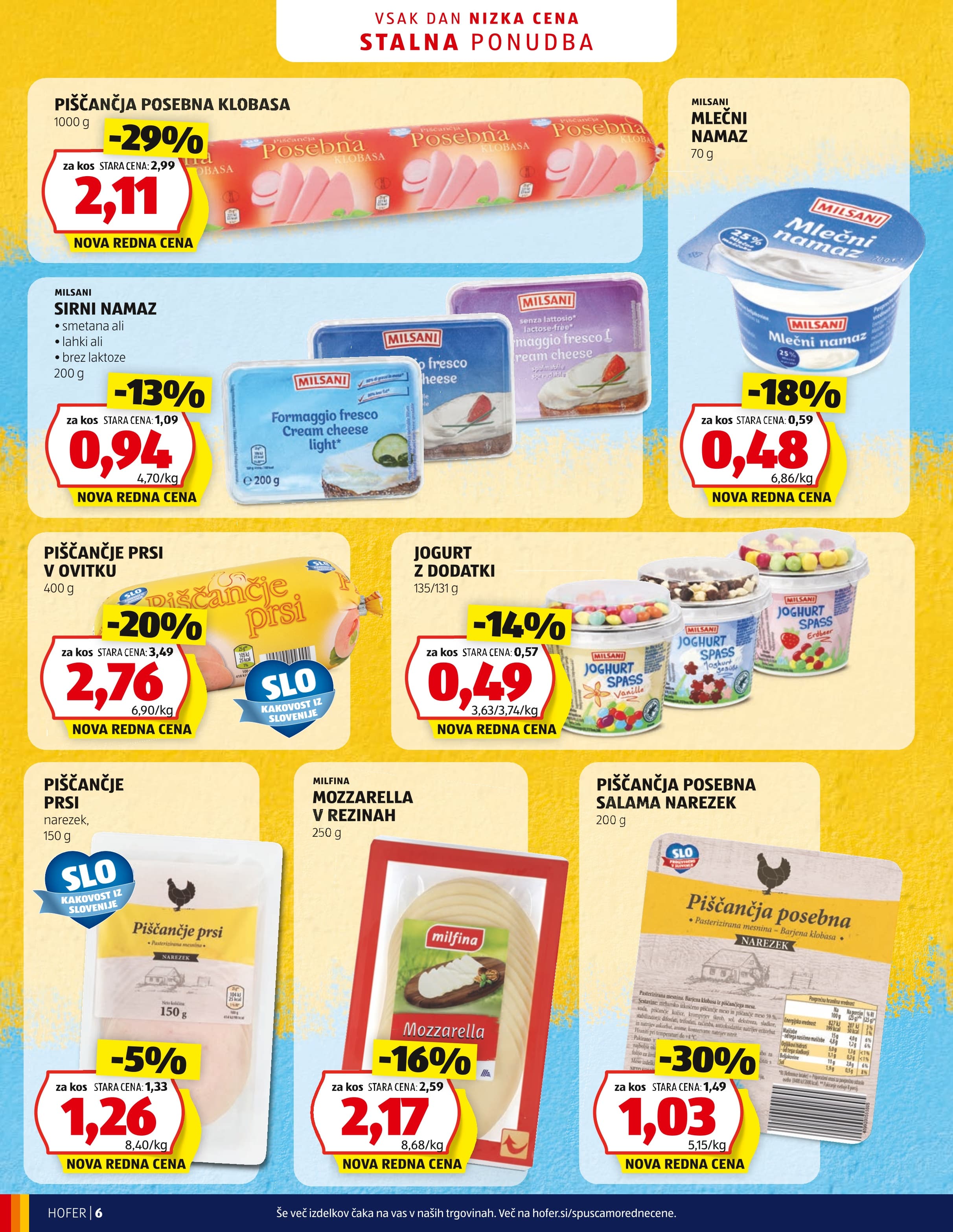 Page from catalog: Akcijska ponudba