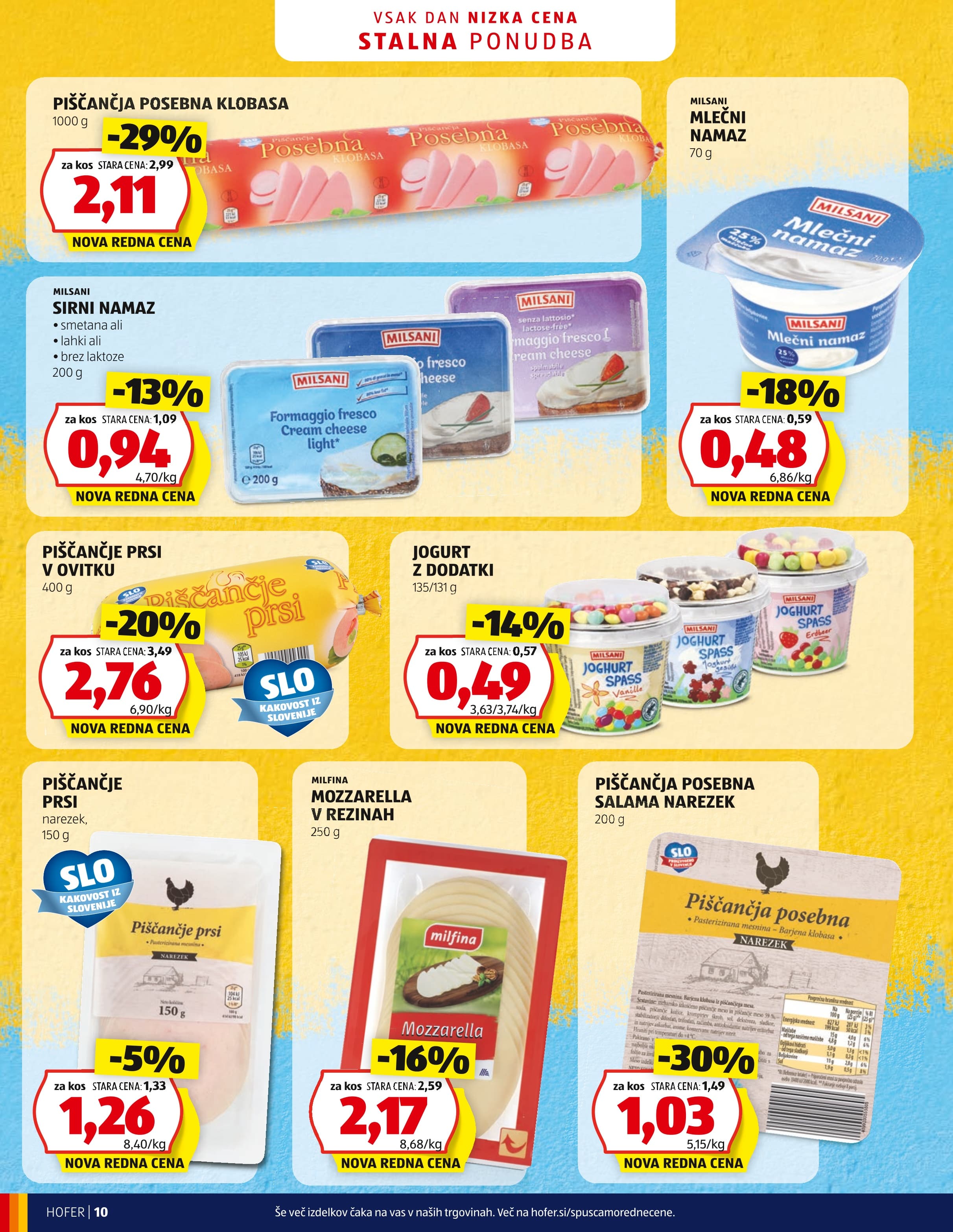 Stran 10. Hofer kataloga - Akcije od 23.12. do 03.01.2026.