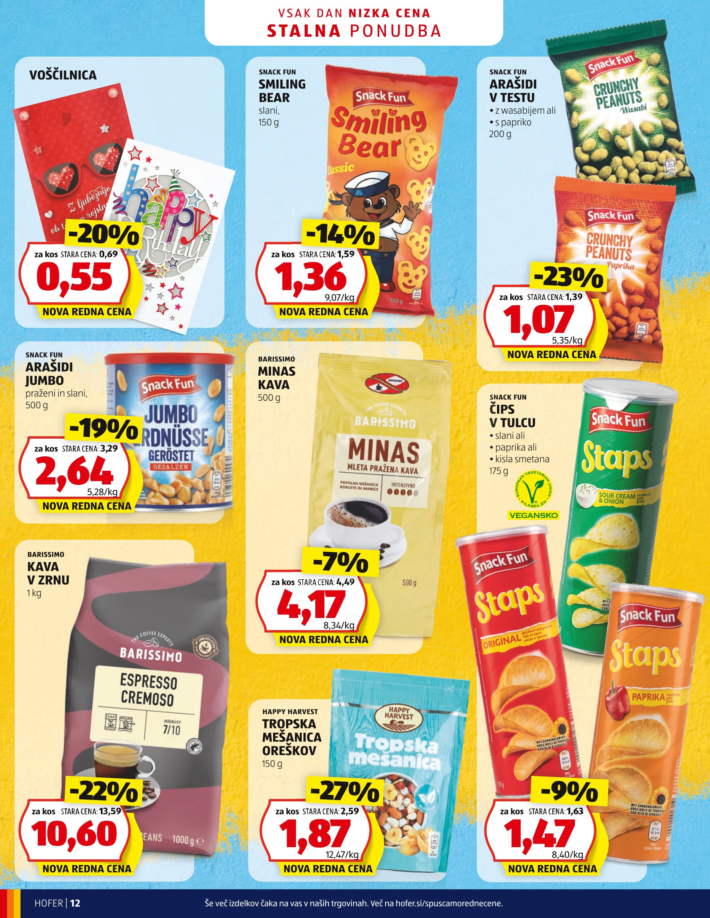 Stran 12. Hofer kataloga - Akcije od 23.12. do 03.01.2026.