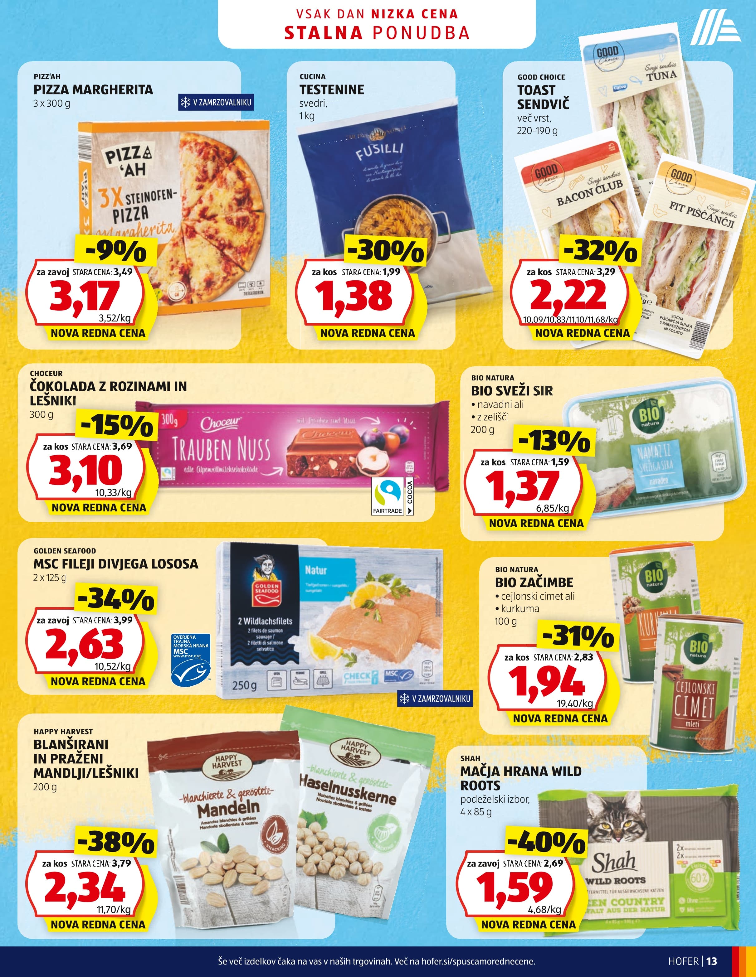 Stran 13. Hofer kataloga - Akcije od 23.12. do 03.01.2026.