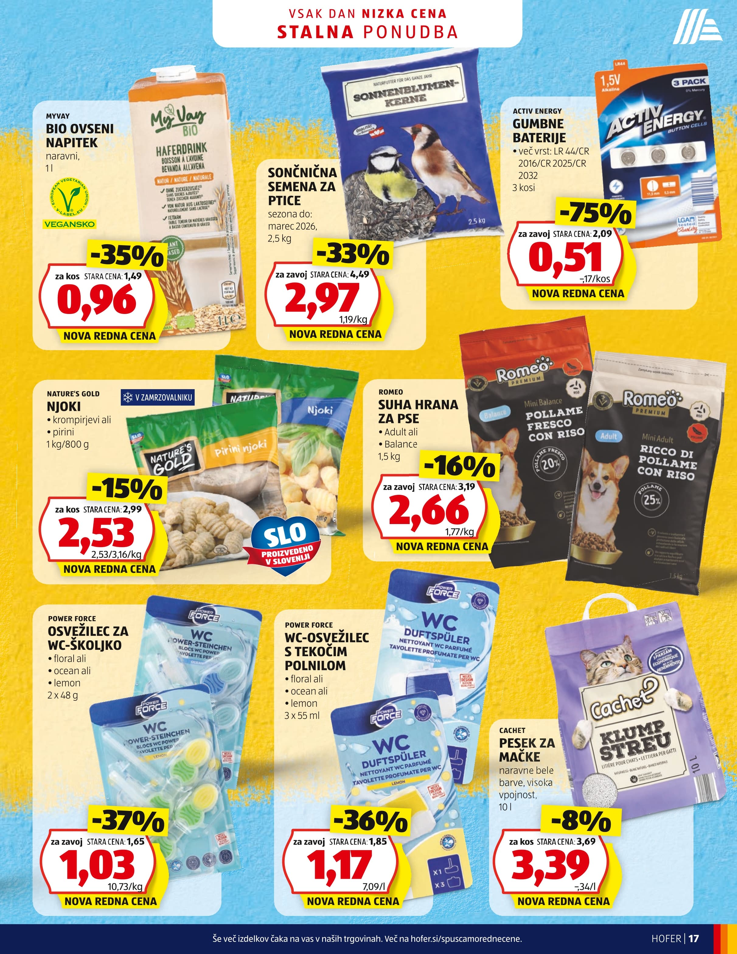 Stran 17. Hofer kataloga - Akcije od 23.12. do 03.01.2026.