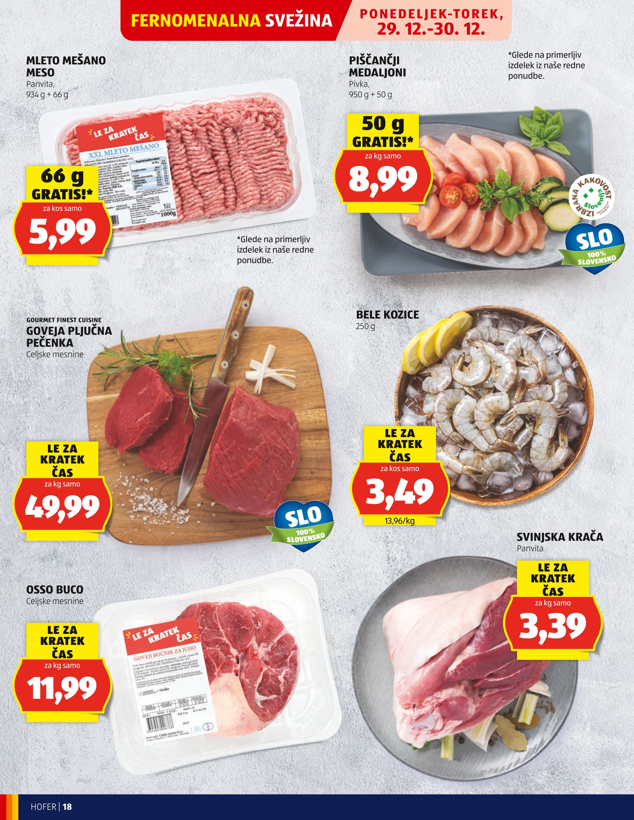 Page from catalog: Akcijska ponudba