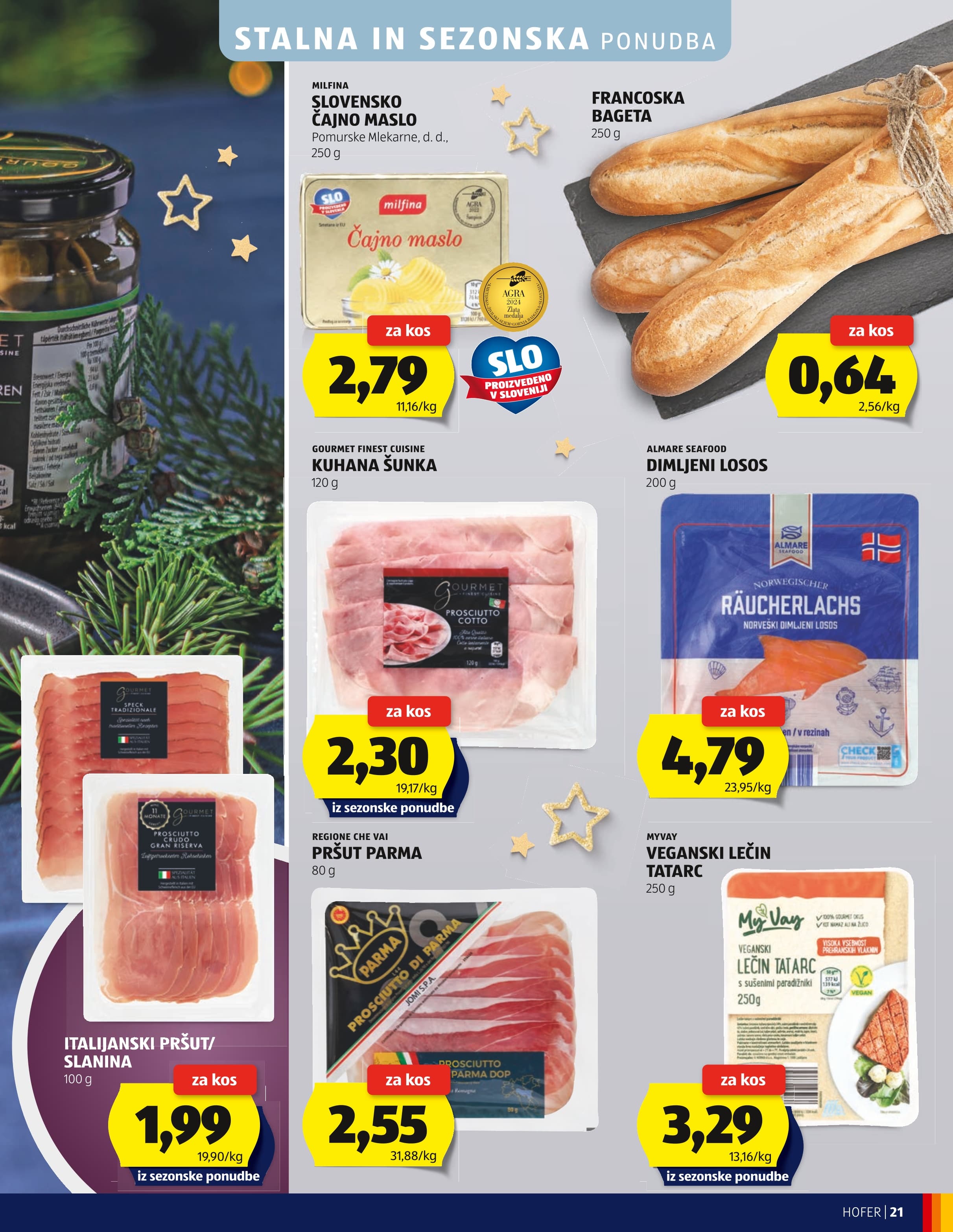 Stran 21. Hofer kataloga - Akcije od 23.12. do 03.01.2026.