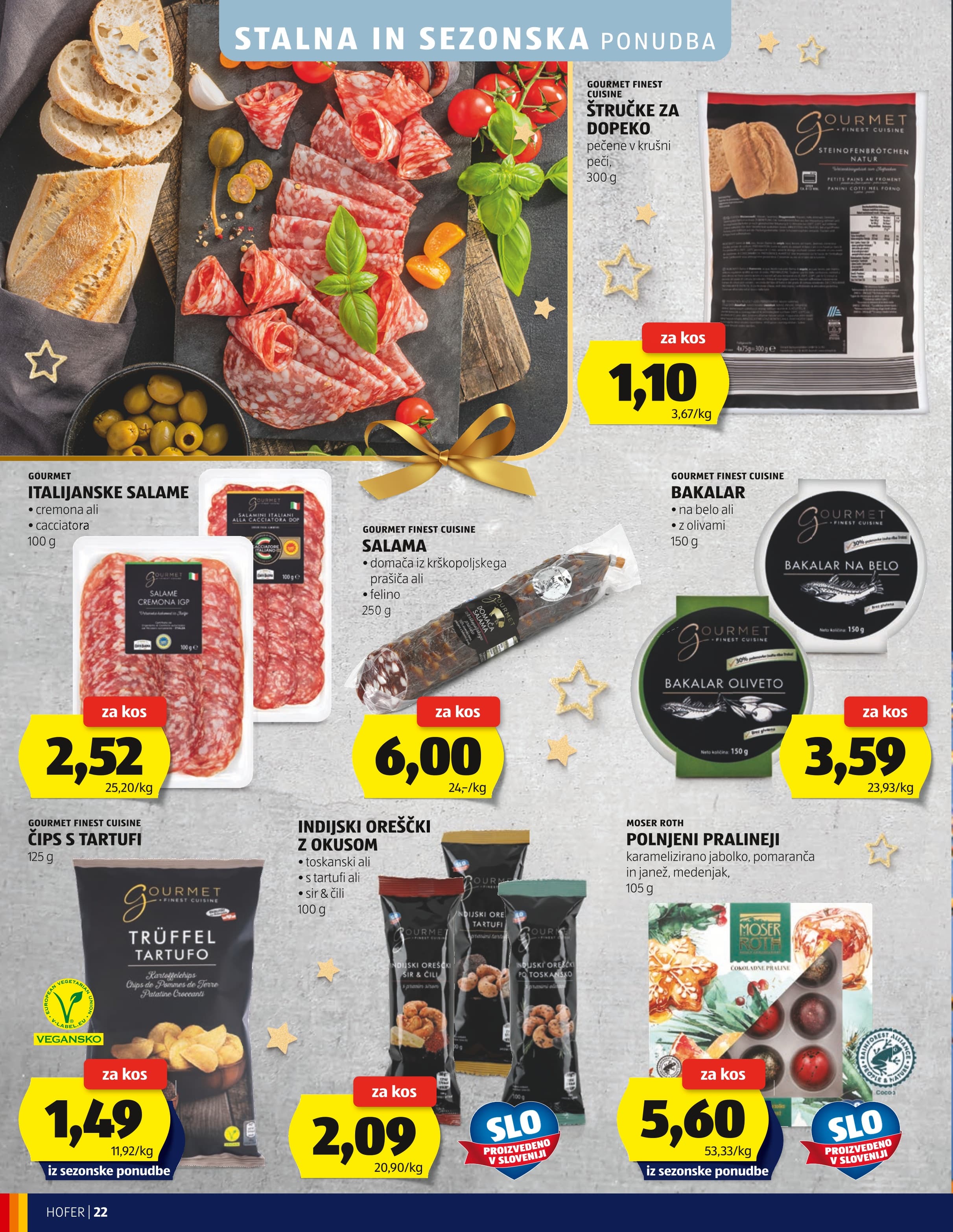 Stran 22. Hofer kataloga - Akcije od 23.12. do 03.01.2026.