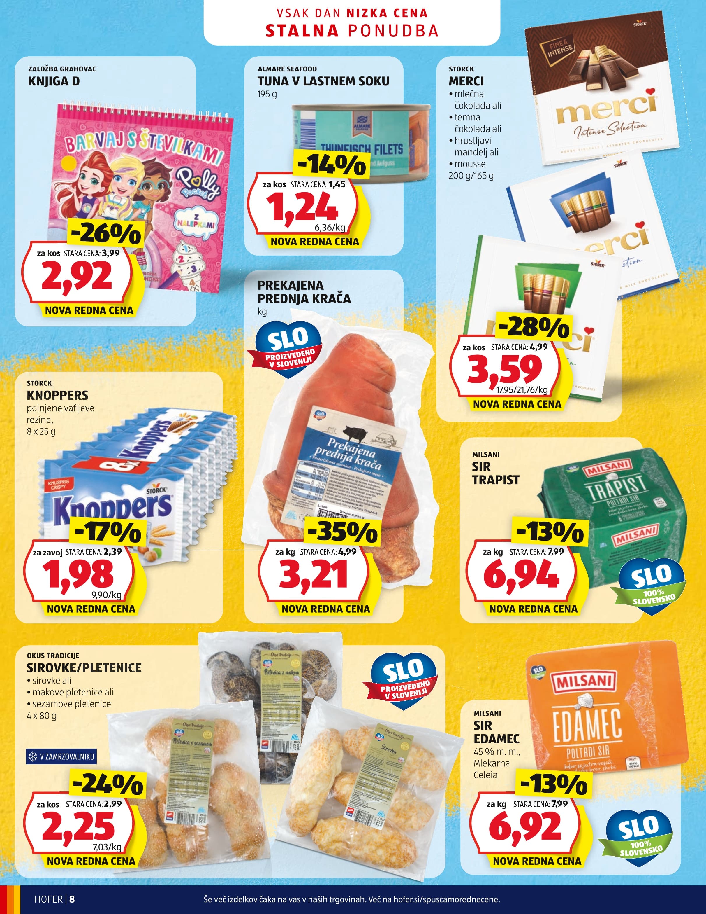 Page from catalog: Akcijska ponudba