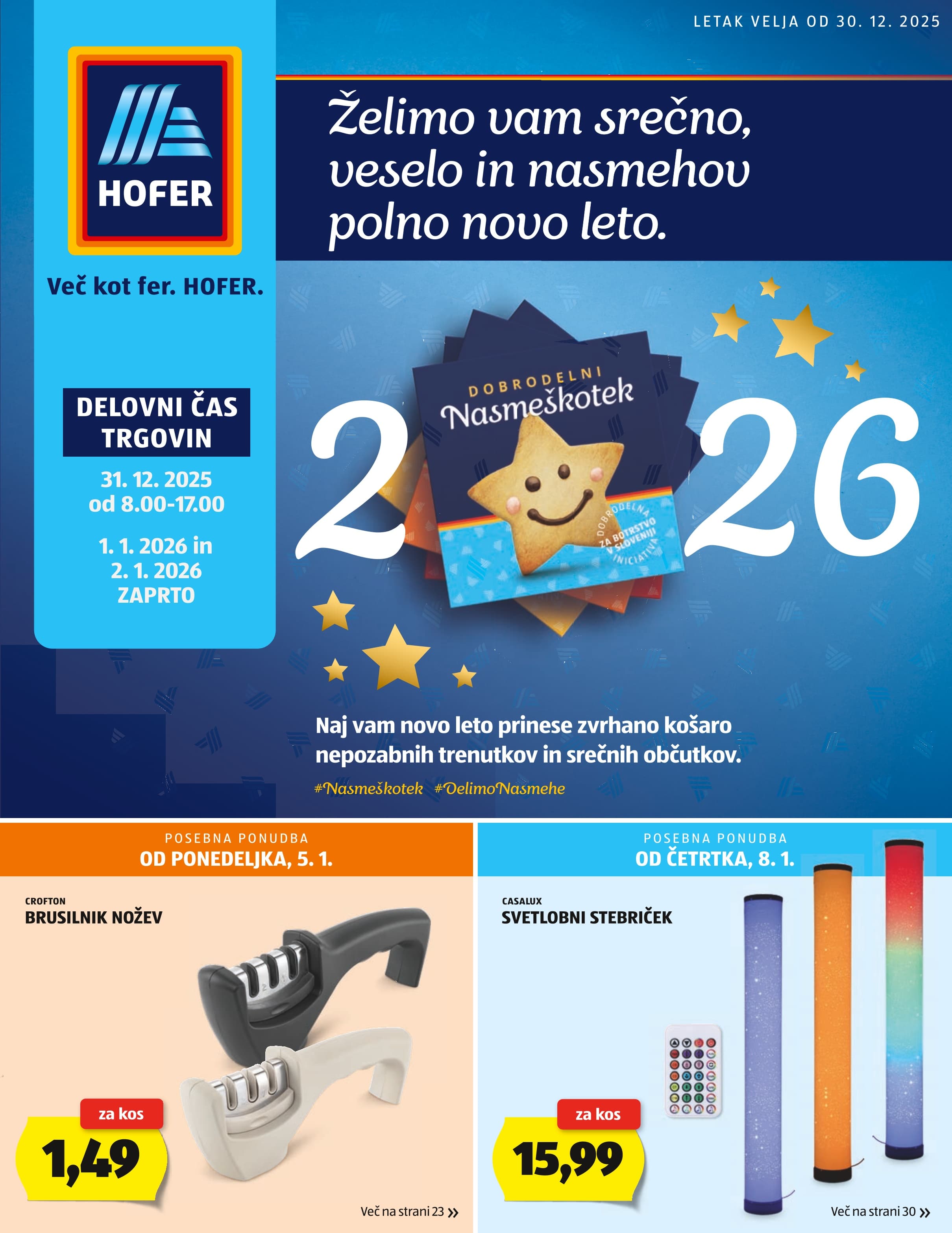 Page from catalog: Akcijska ponudba