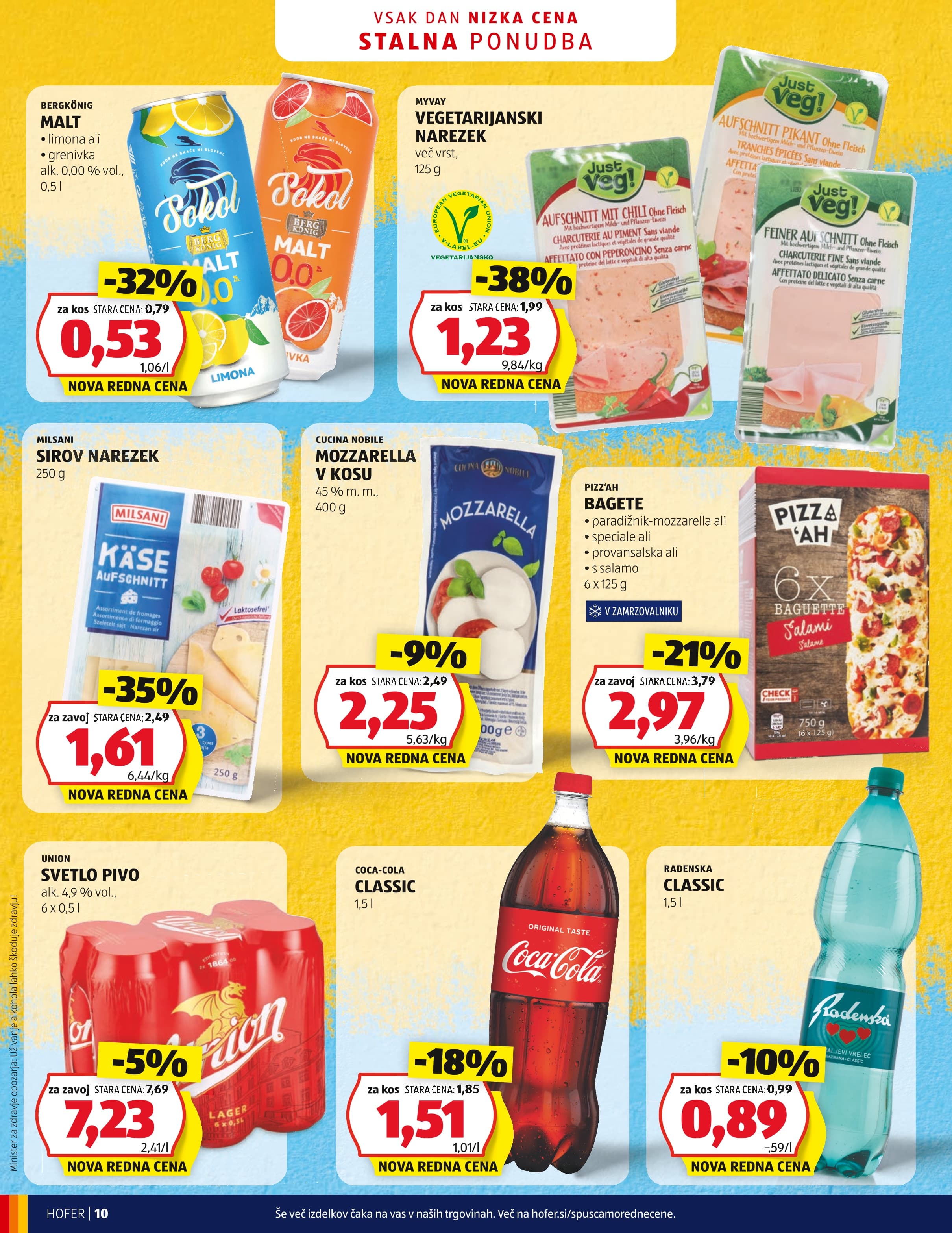 Stran 10. Hofer kataloga - od 30.12. do 10.01.2026.