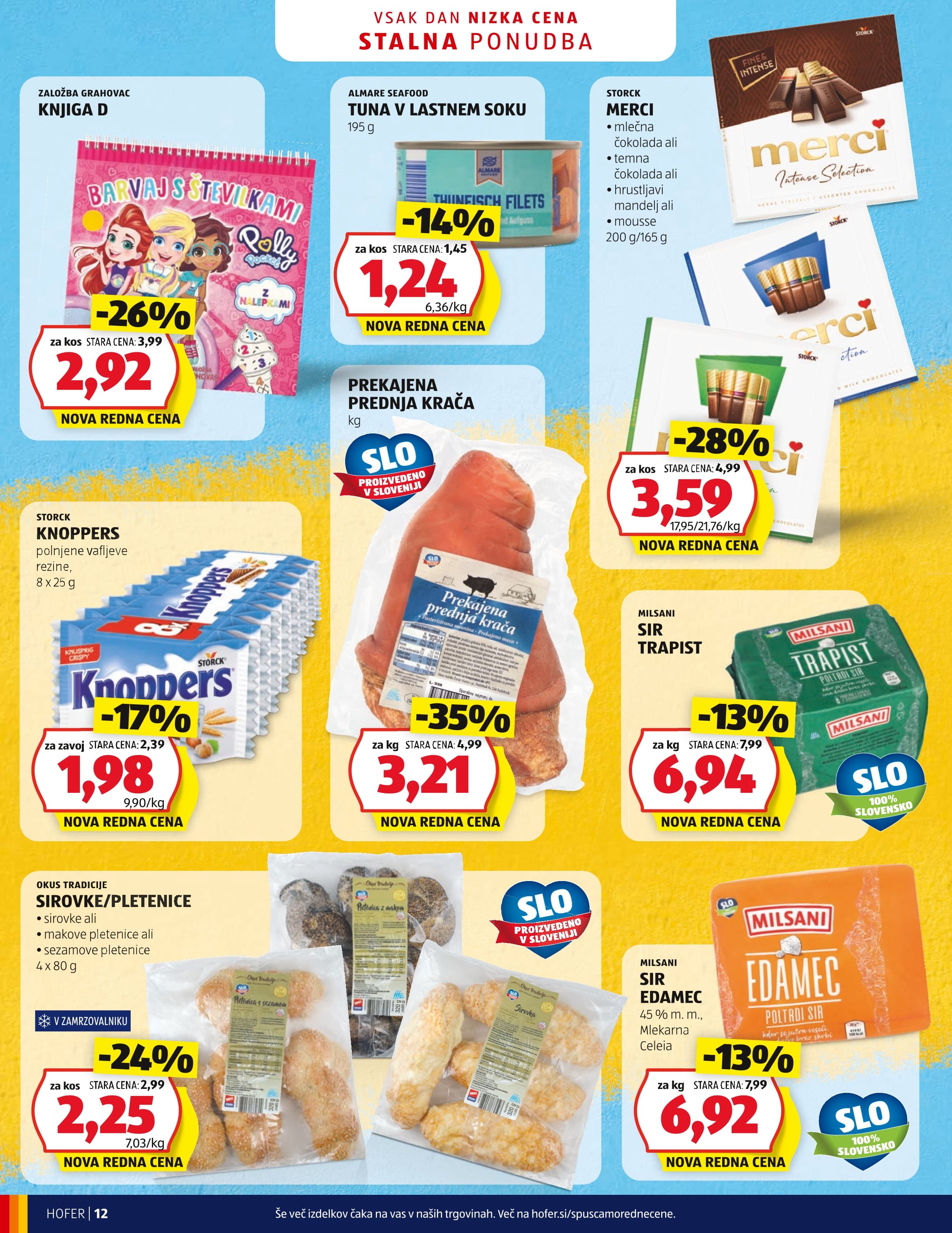 Stran 12. Hofer kataloga - od 30.12. do 10.01.2026.