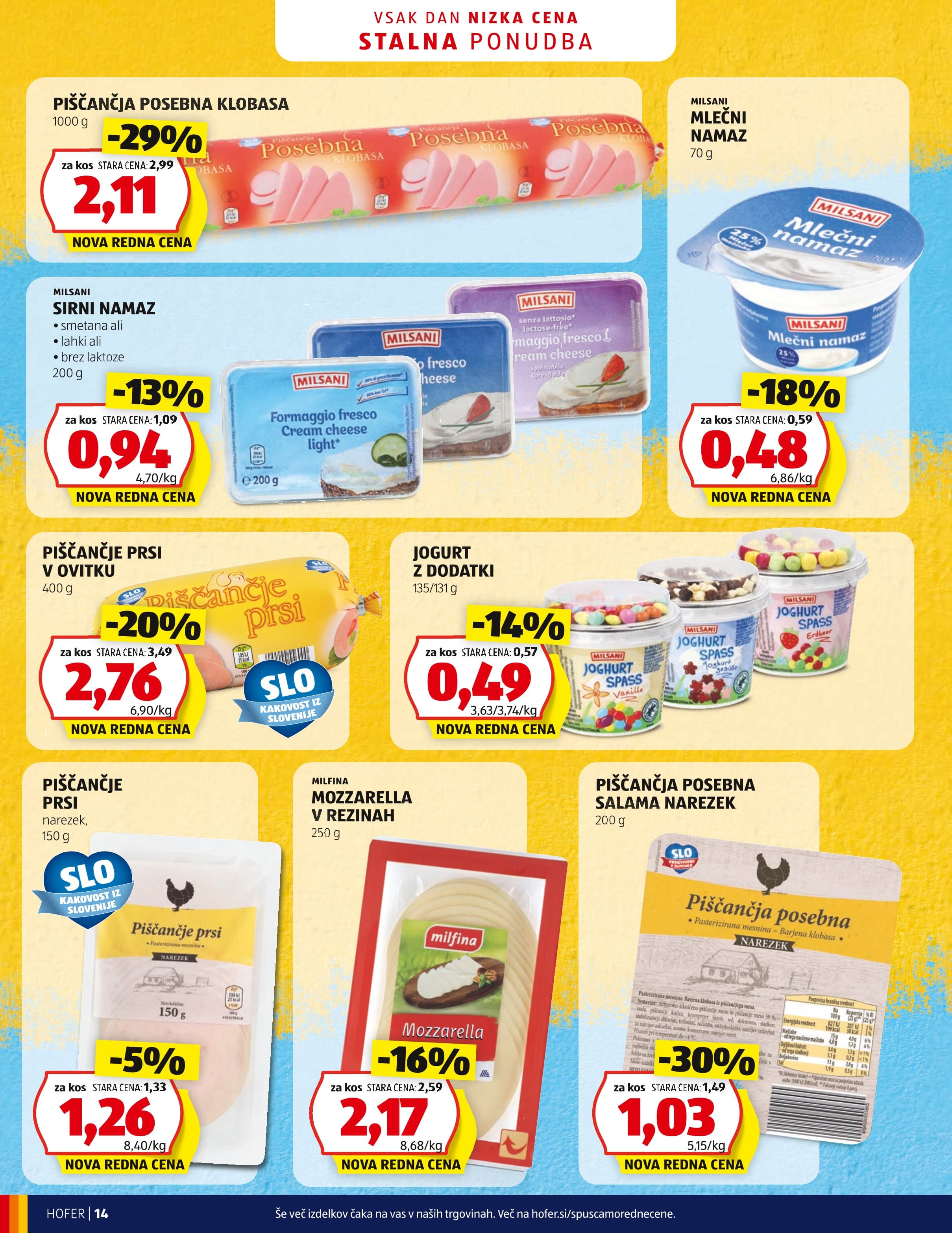 Stran 14. Hofer kataloga - od 30.12. do 10.01.2026.