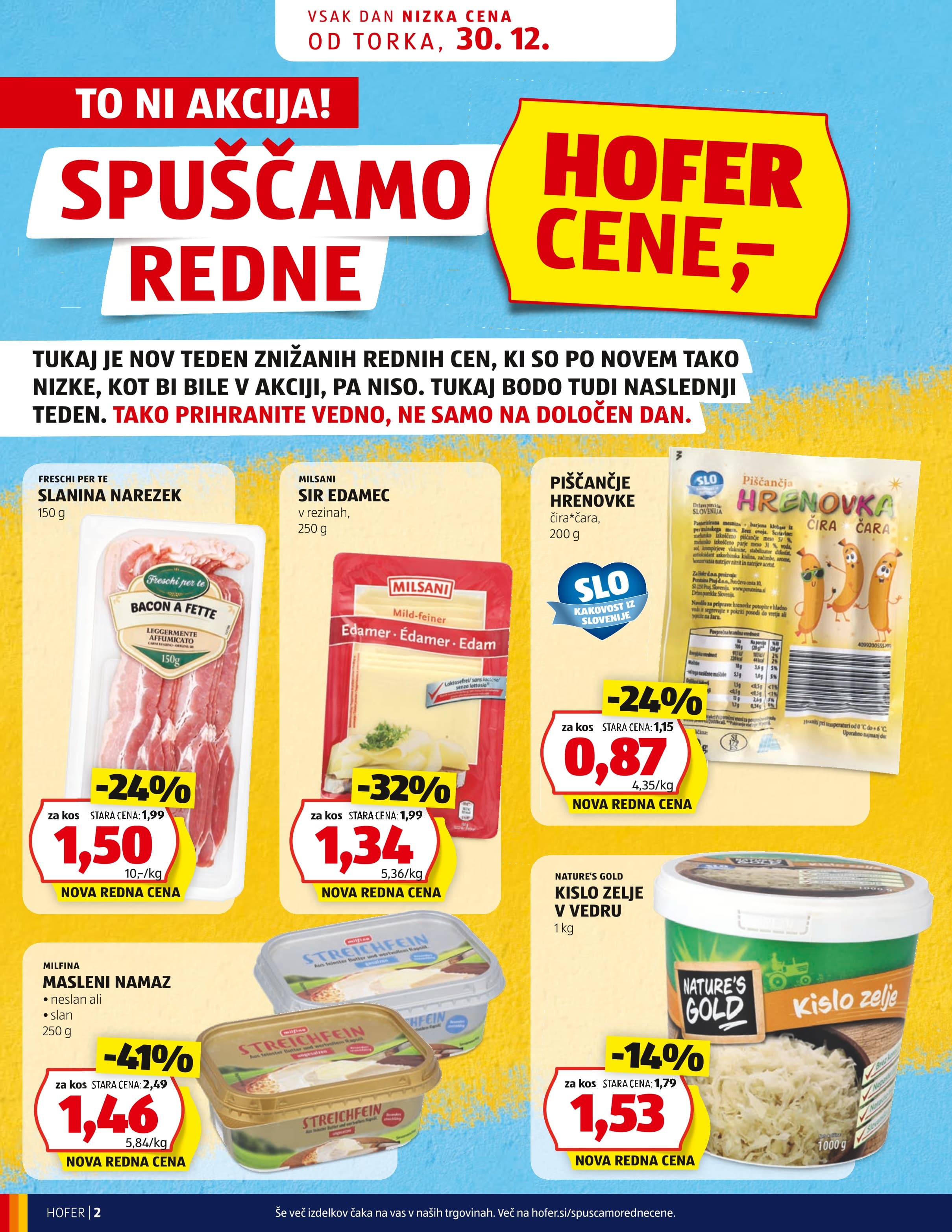 Page from catalog: Akcijska ponudba