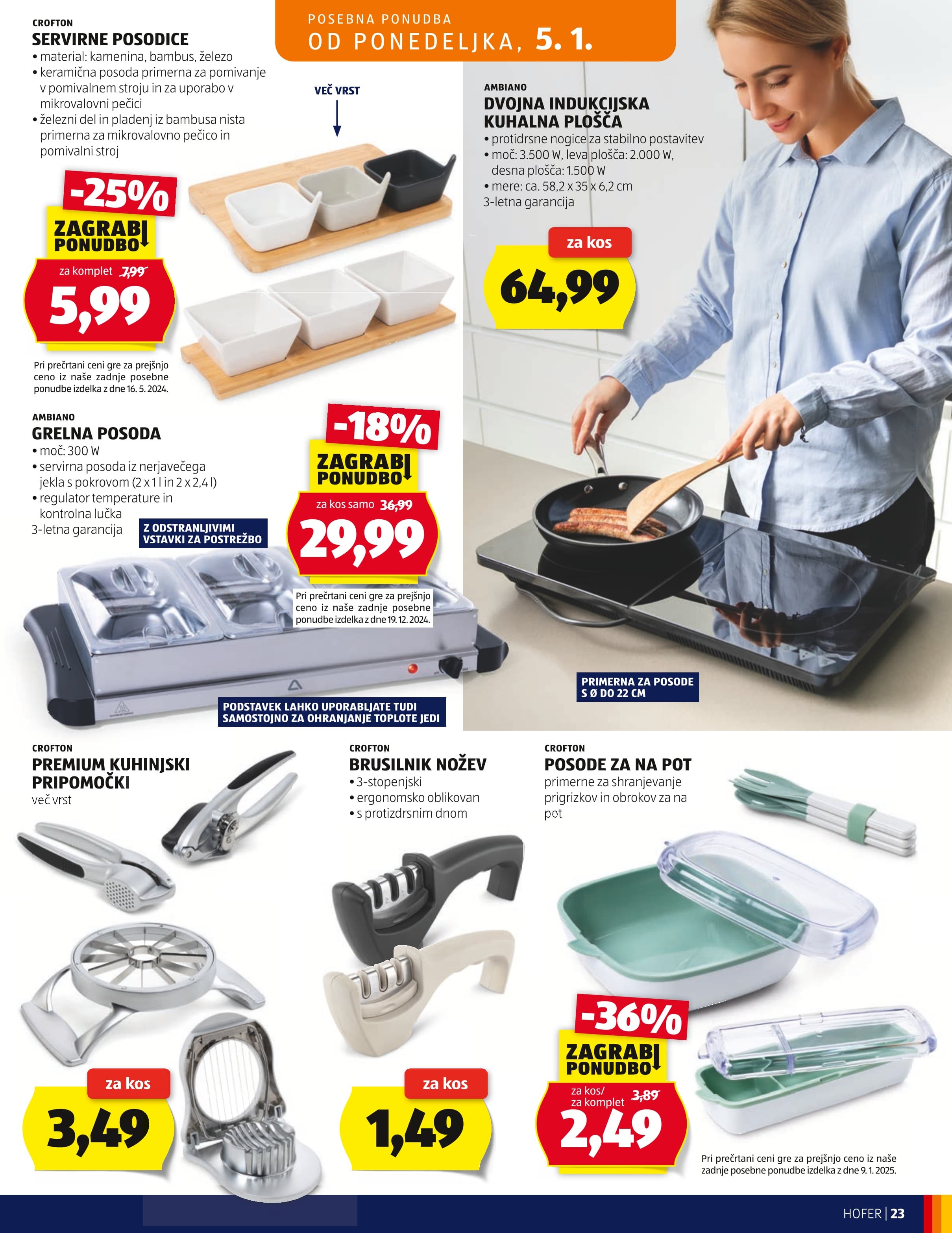 Stran 23. Hofer kataloga - od 30.12. do 10.01.2026.